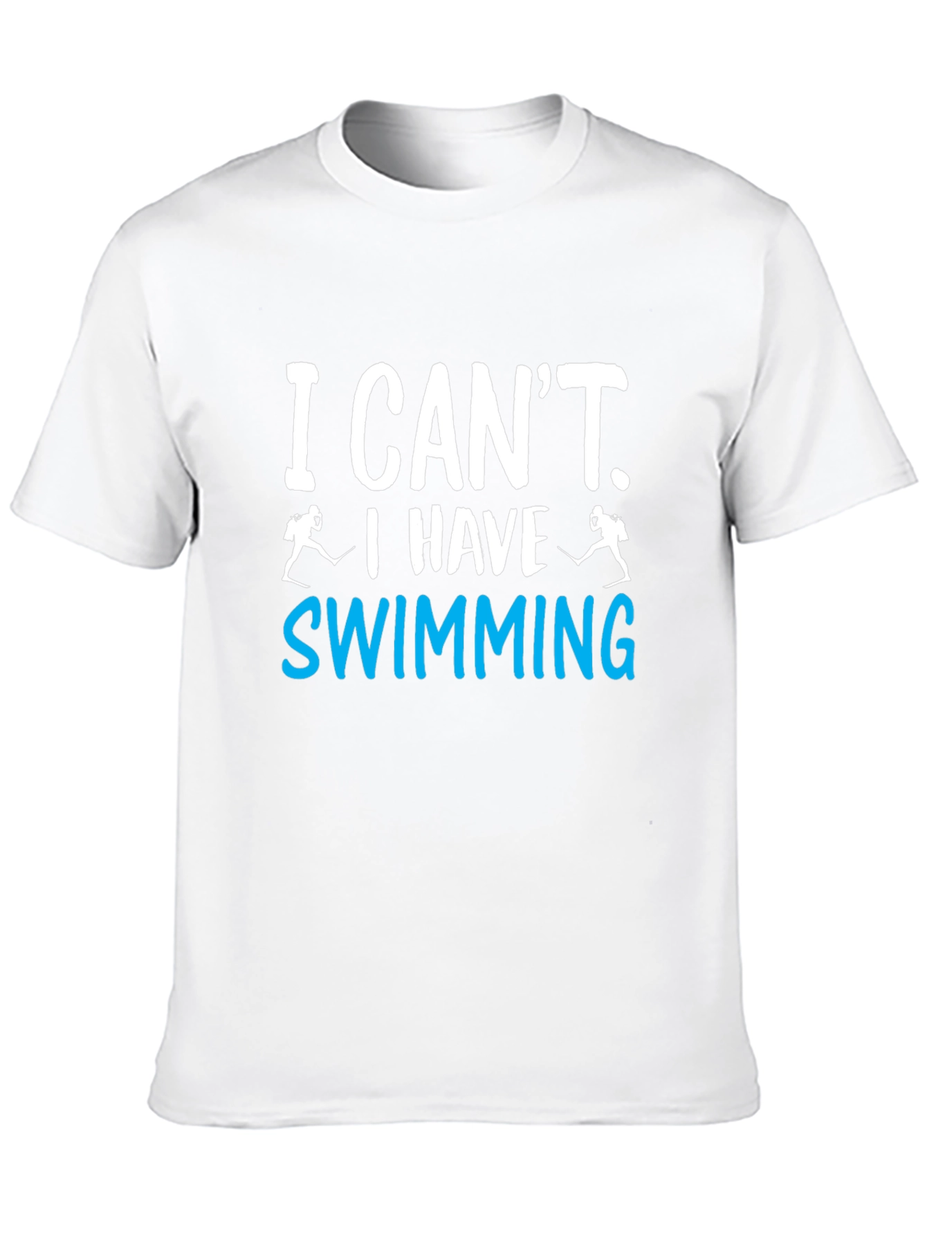 Black Funny Swimming T-Shirt, Swimmer Gift view 10