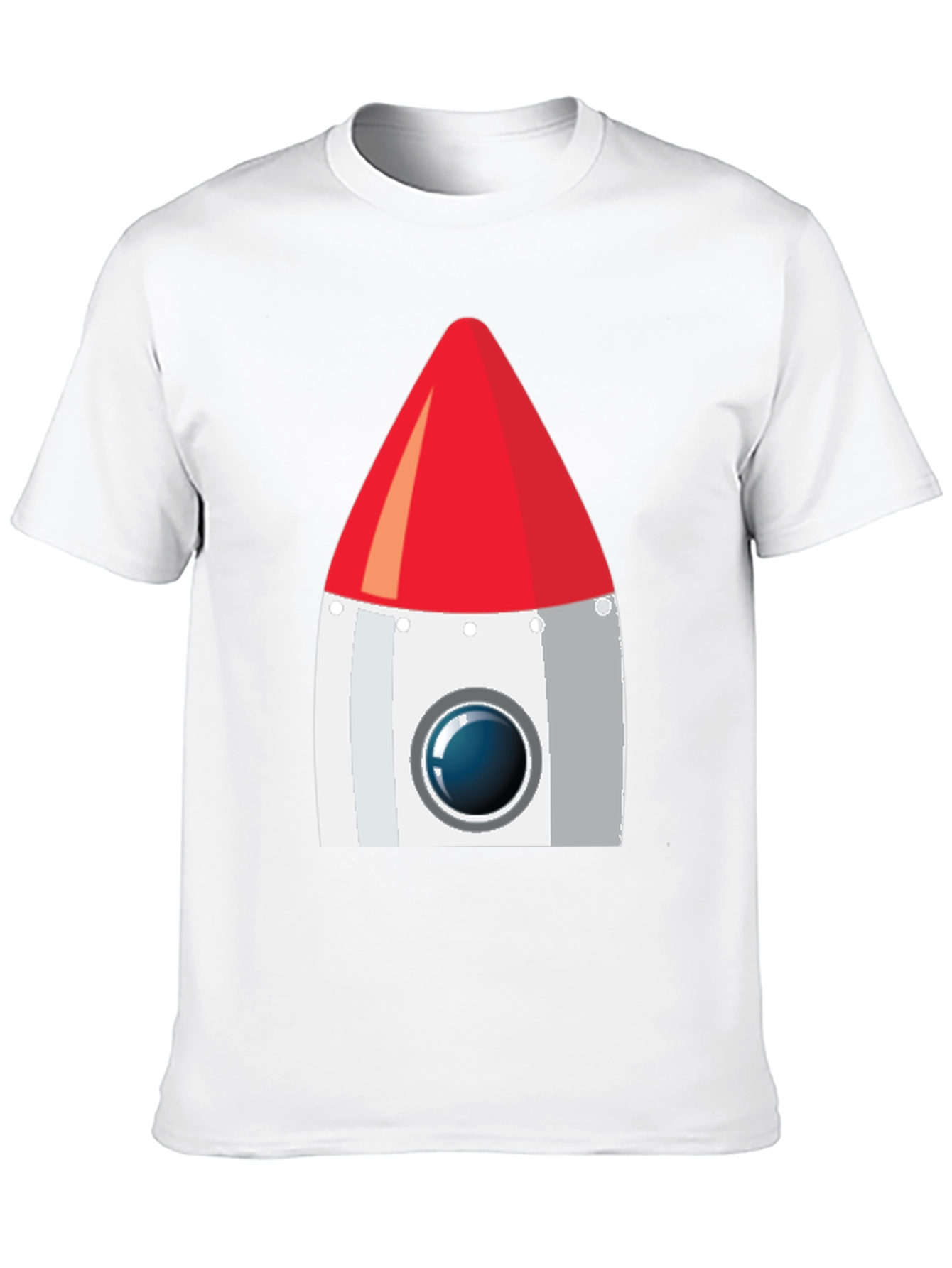 Rocket Graphic T-Shirt - Blast Off in Style! - 10