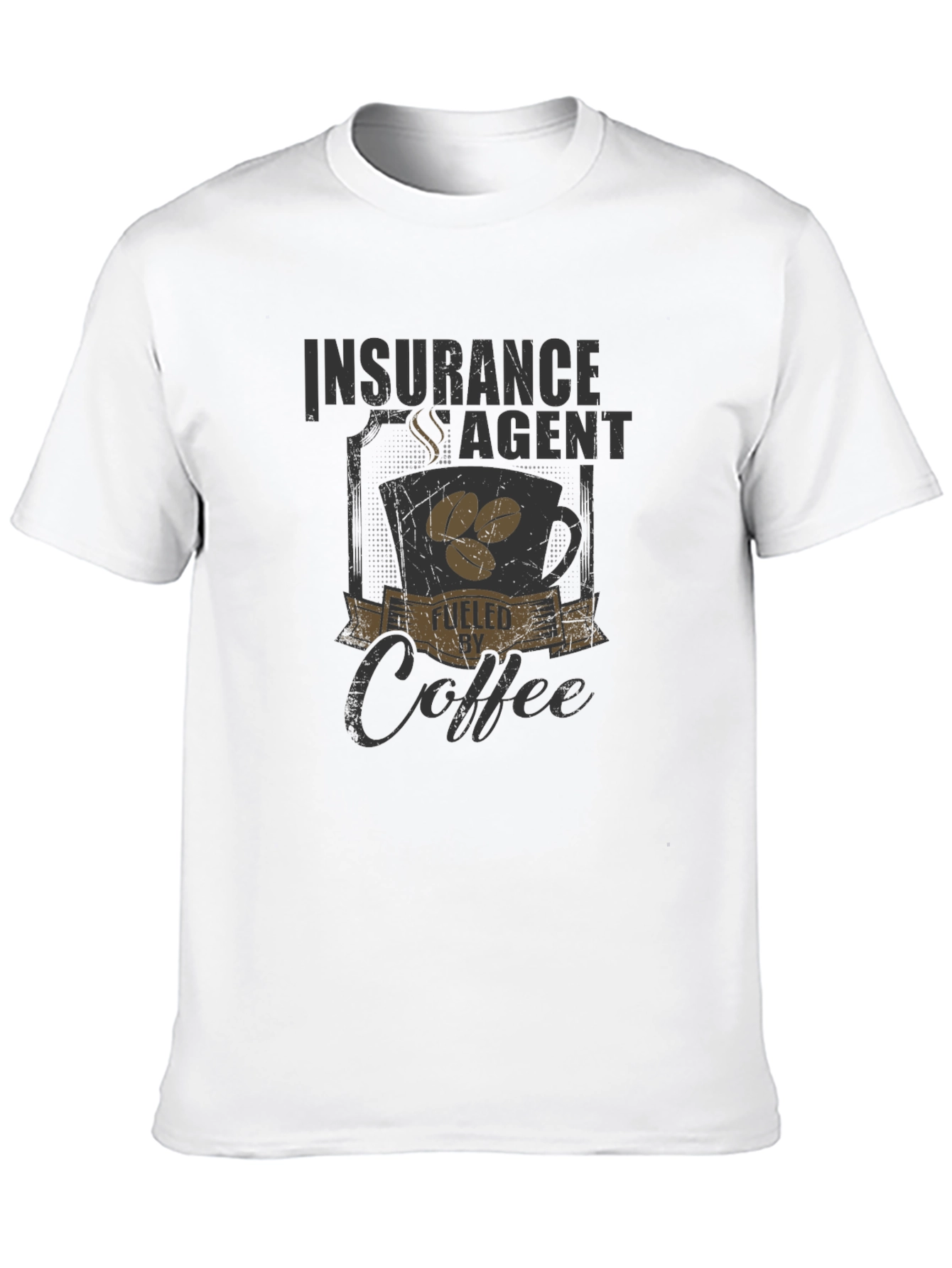 Insurance Agent Fueled By Coffee T-Shirt - 10