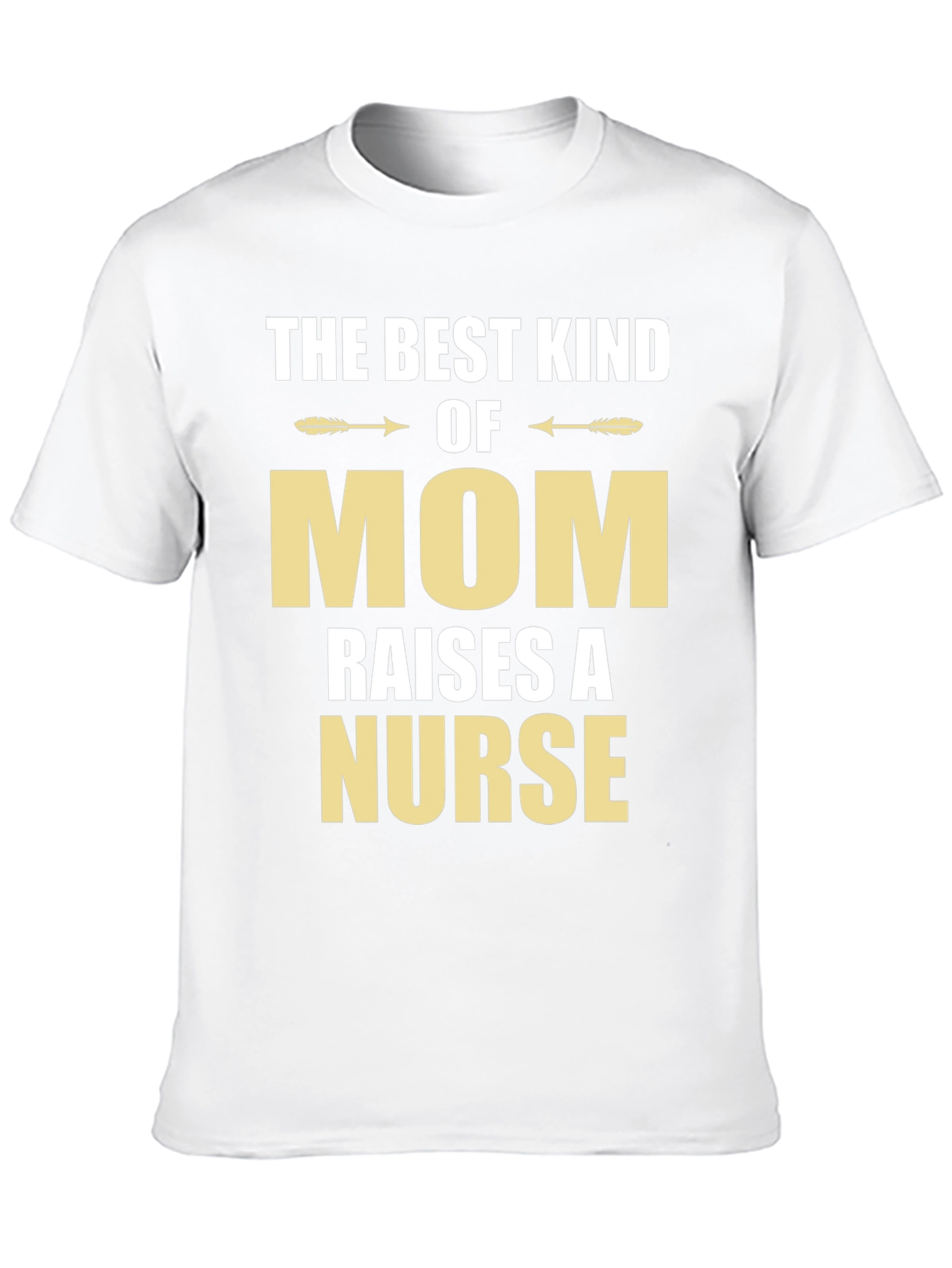 Black Best Kind of Mom Nurse T-Shirt view 10