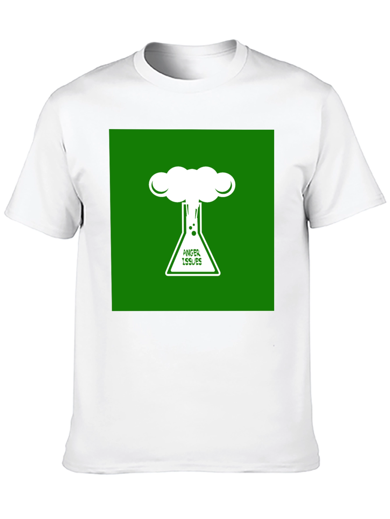 Black Anger Issues Graphic Tee - Funny & Unique Design view 10