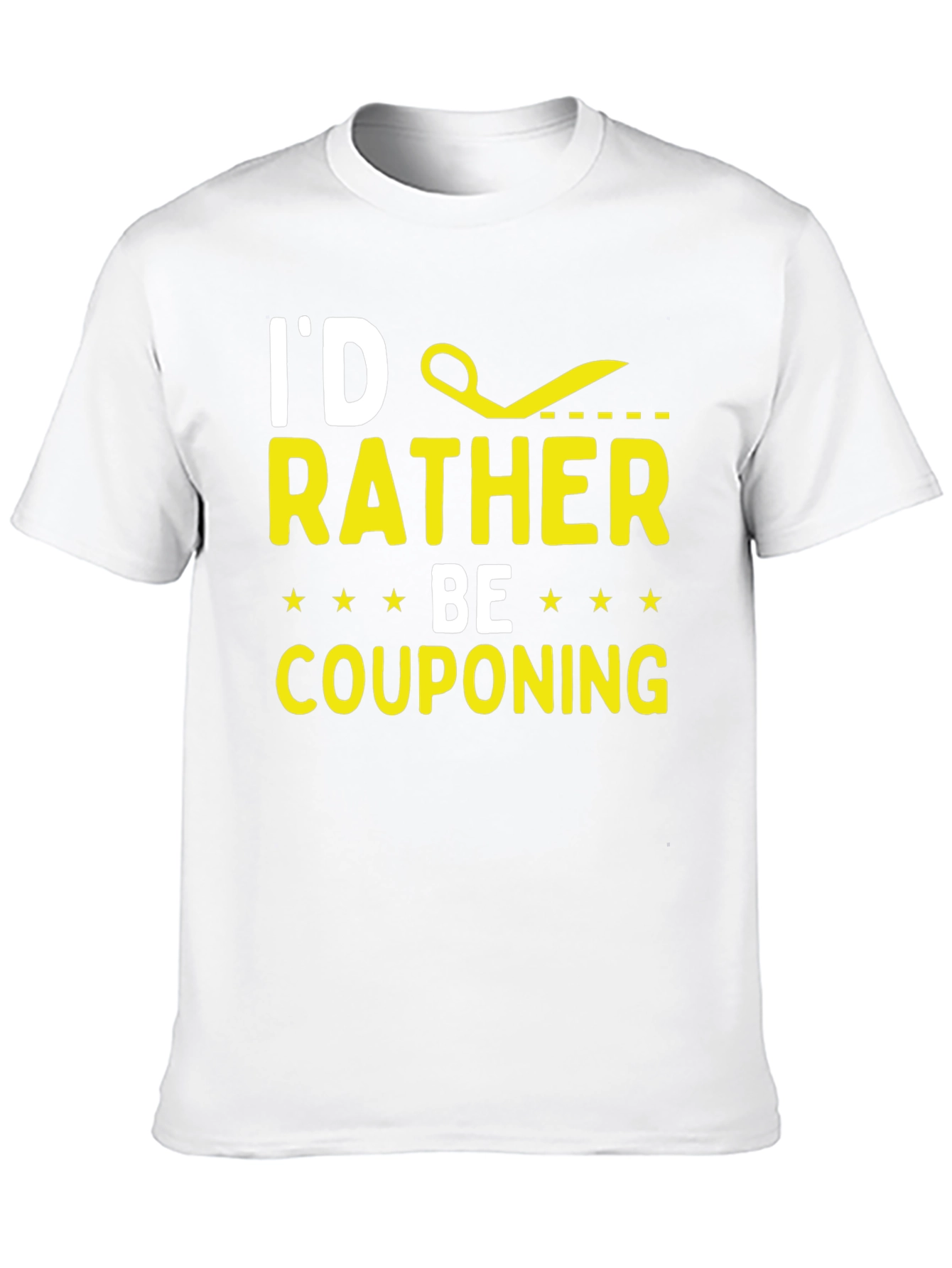 I'd Rather Be Couponing T-Shirt - 10