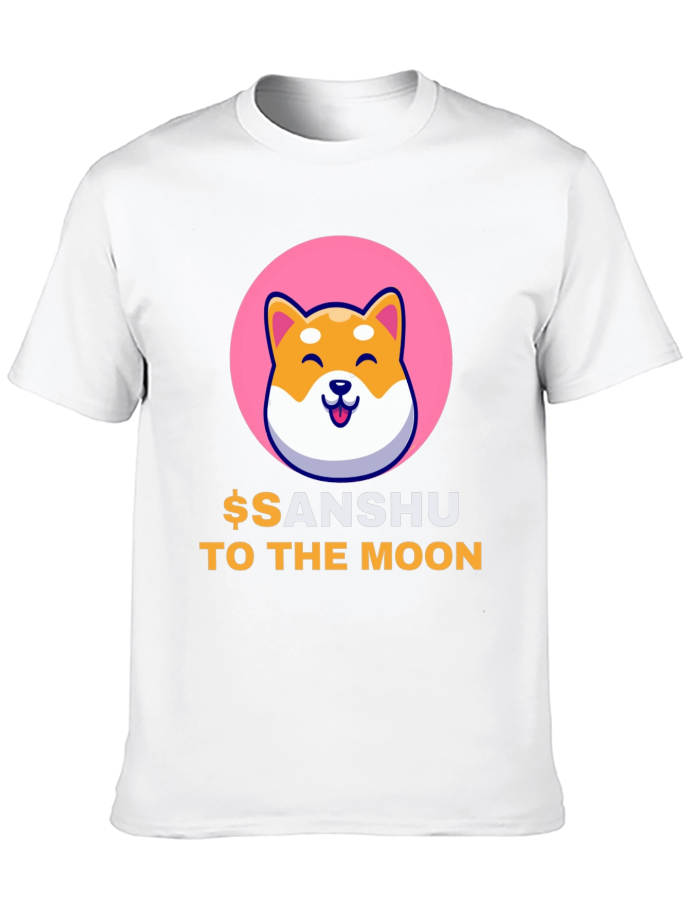 Black Sanshu Crypto T-Shirt - To the Moon! view 10