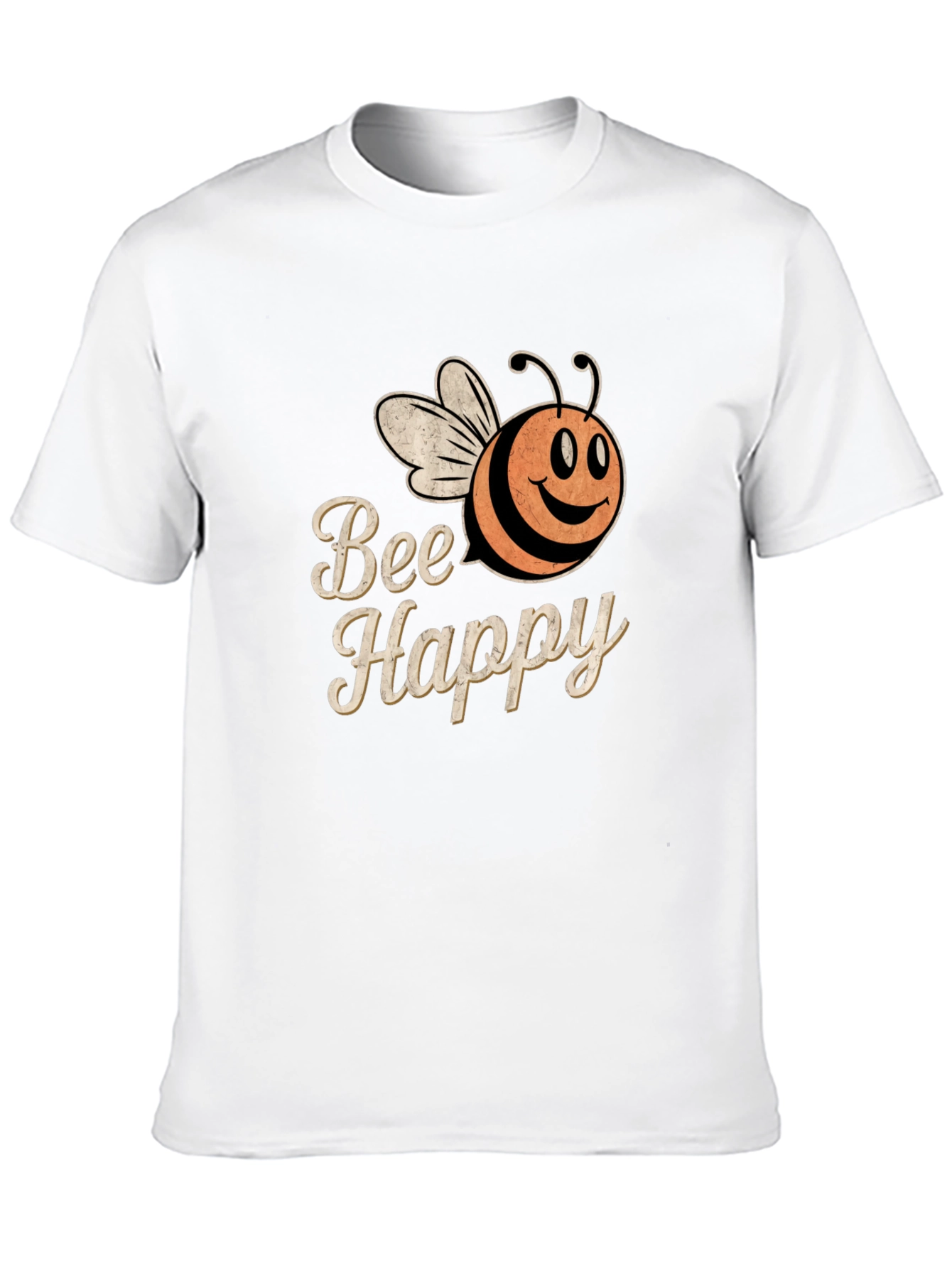 Bee Happy Graphic Tee - Unisex - 10