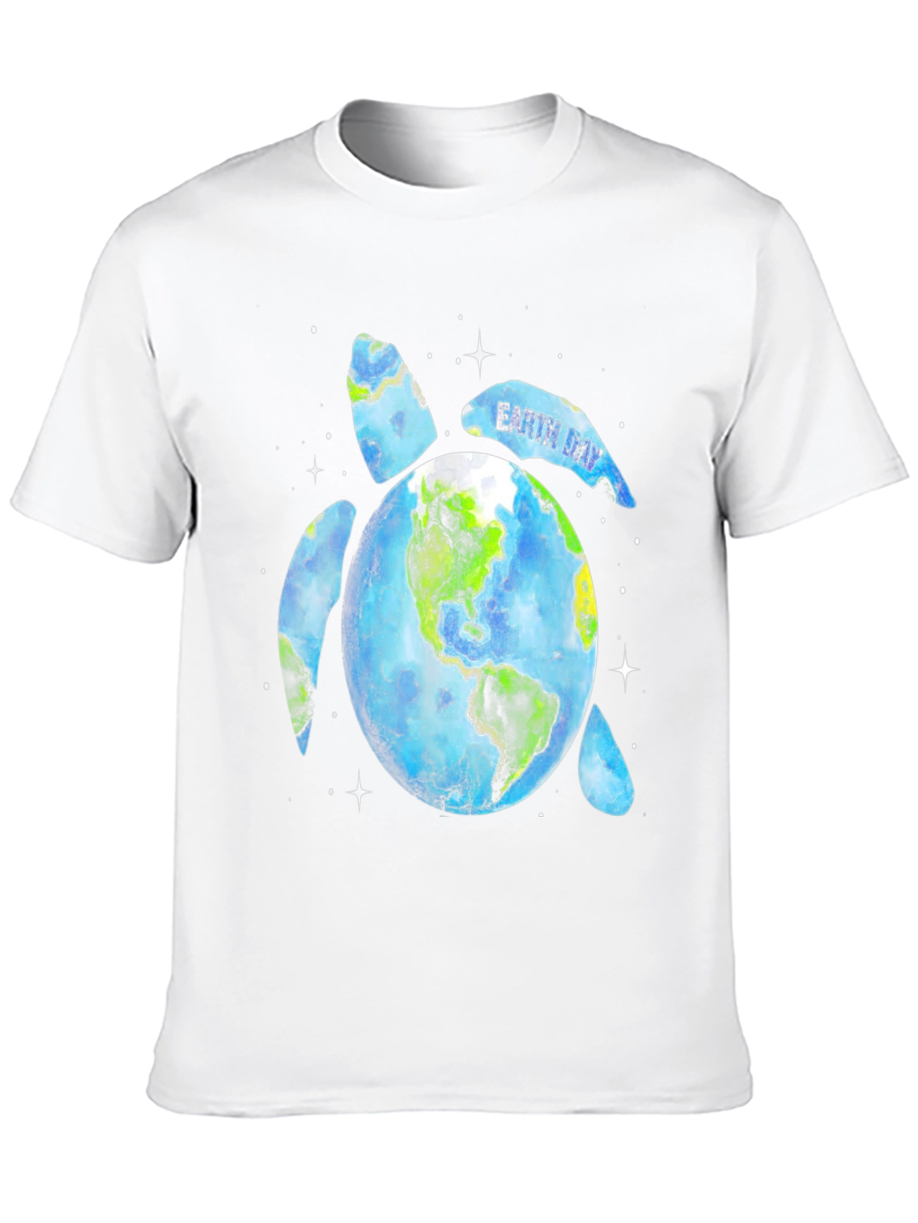 Earth Day Turtle Graphic Tee - 10