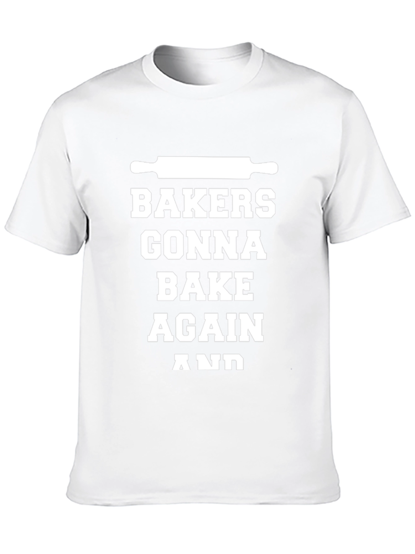 Black Bakers Gonna Bake Again Funny Baking T-Shirt view 10