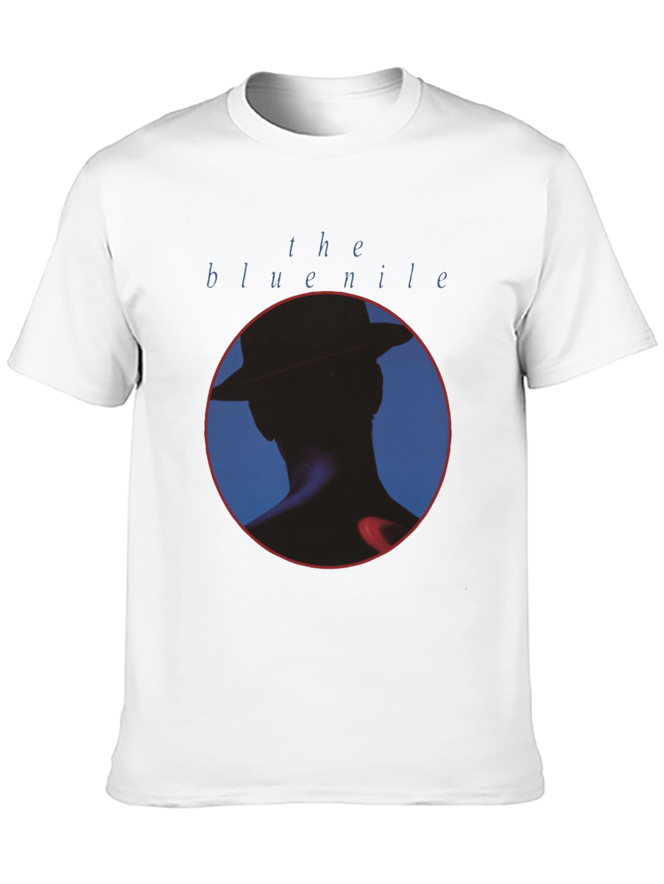 The Blue Nile Album Cover Black T-Shirt - 10