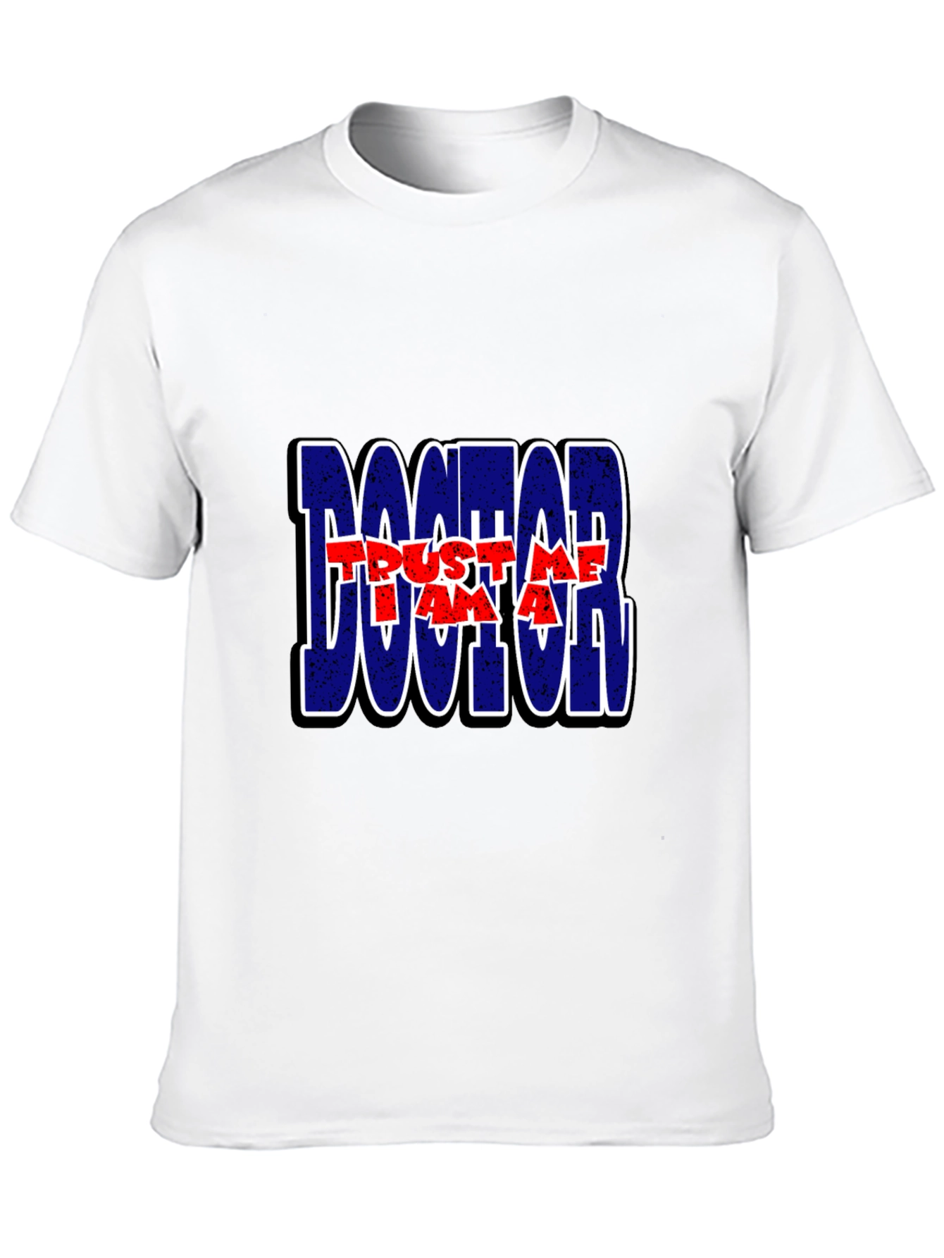 Black Doctor Trust Me I Am A T-Shirt view 10