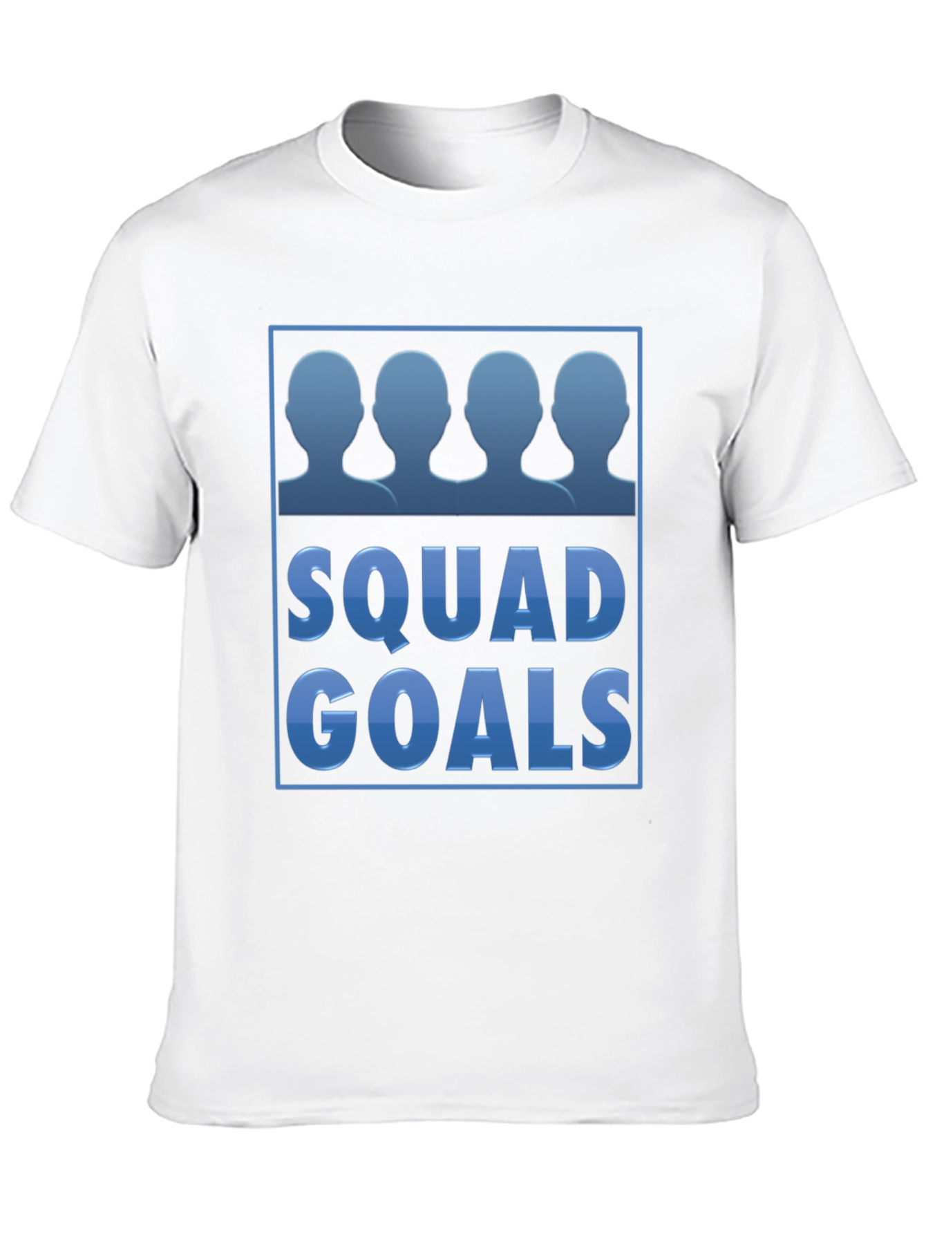 Black Squad Goals Graphic Tee view 10