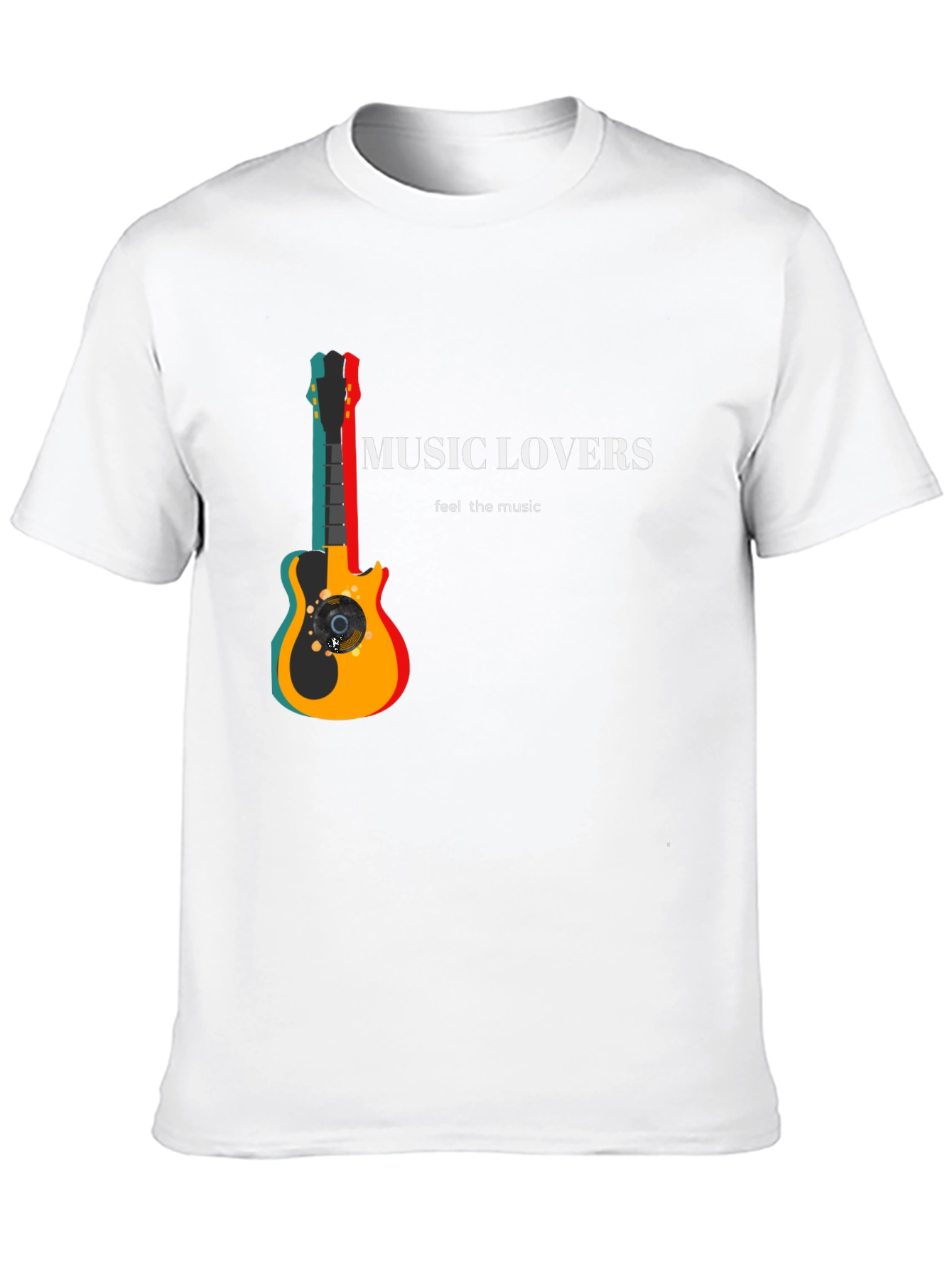 Music Lovers Graphic T-Shirt - 10