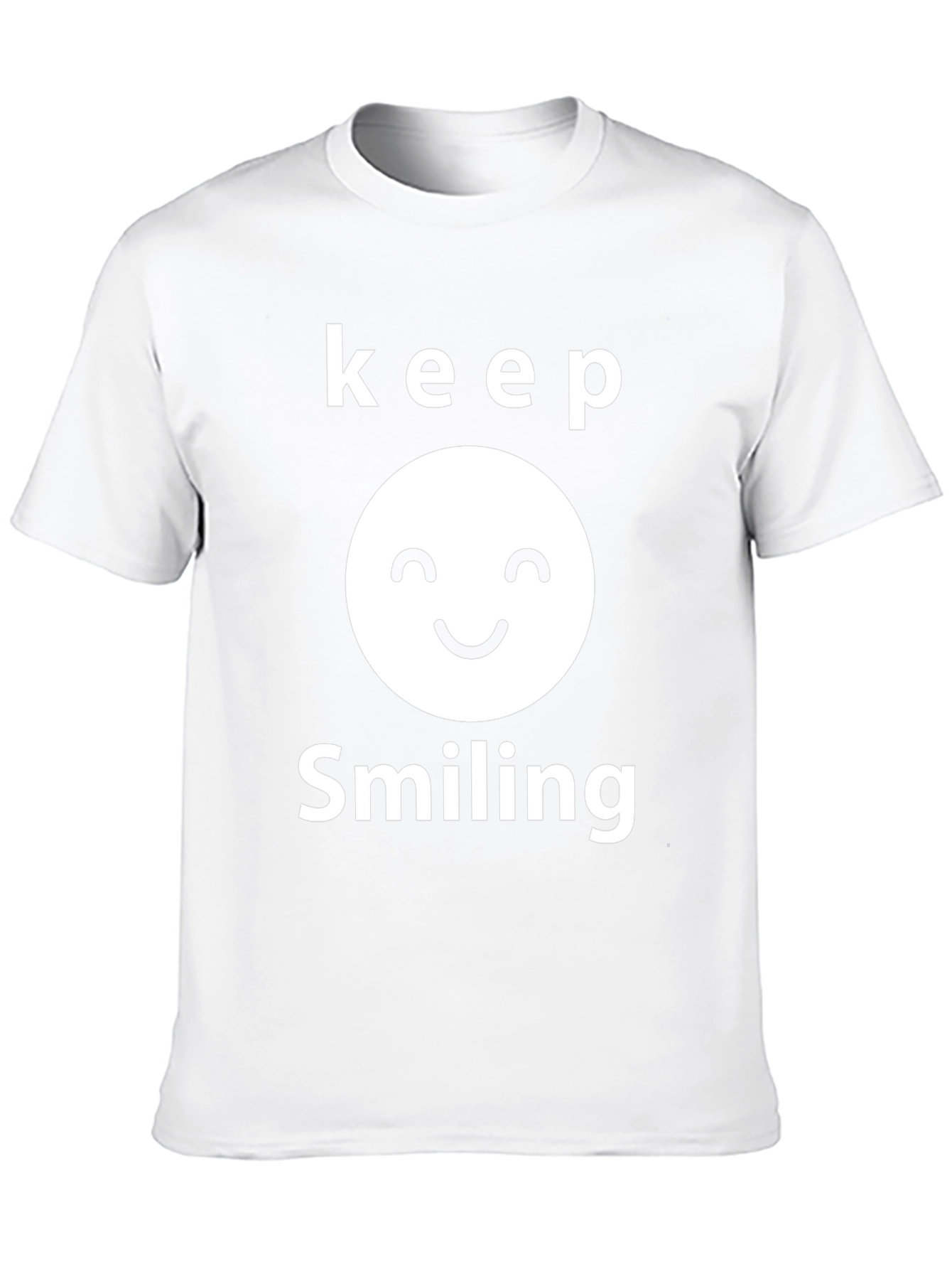 Black Keep Smiling Graphic T-Shirt - Positive Vibes view 10