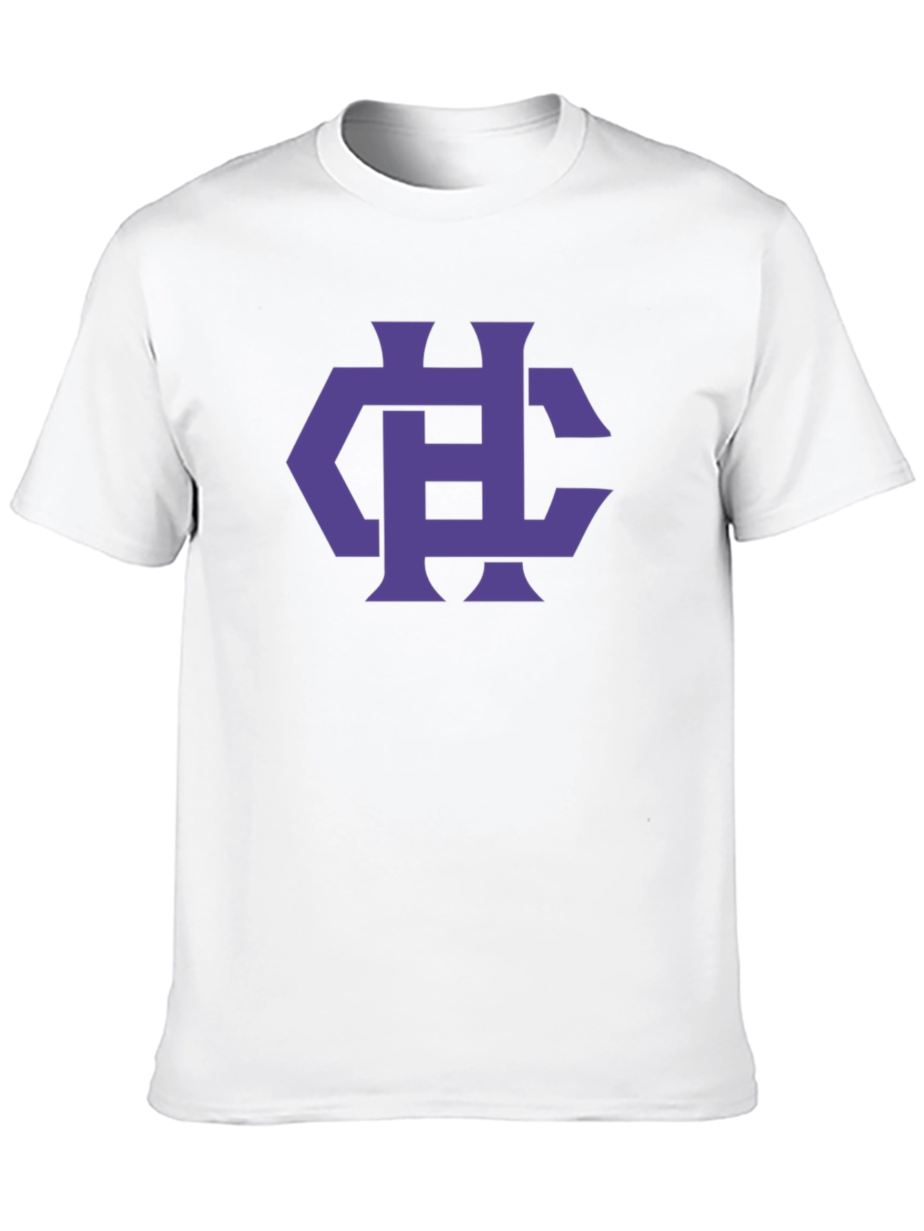 Black HC Logo T-Shirt - Stylish Casual Wear view 10