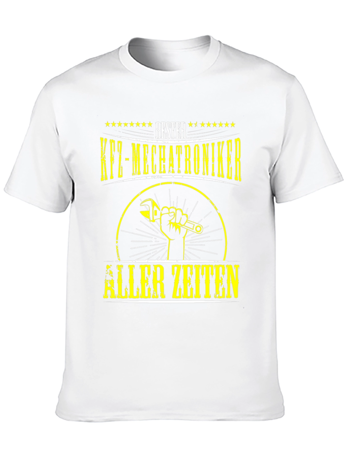 Black Bester KFZ-Mechatroniker T-Shirt - Mechanic Shirt view 10