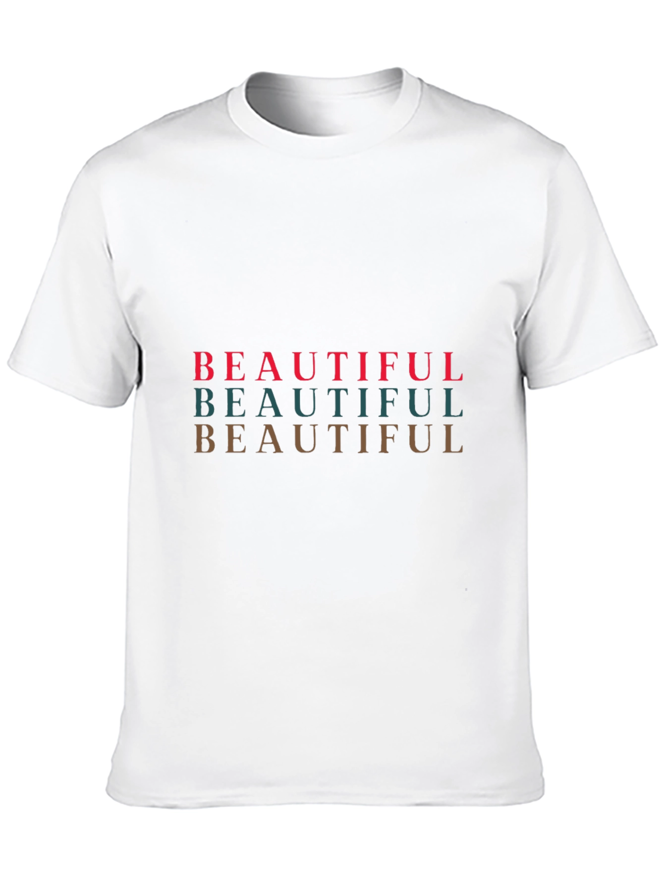 Black Beautiful Graphic Tee - Stylish Design view 10