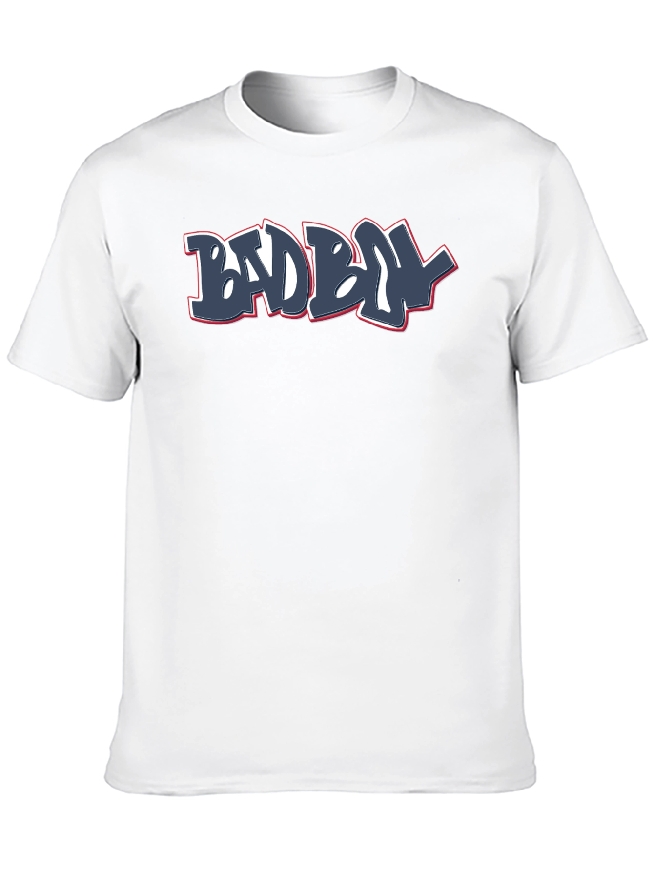 Black Bad Boy Graphic T-Shirt - Classic Street Style view 10