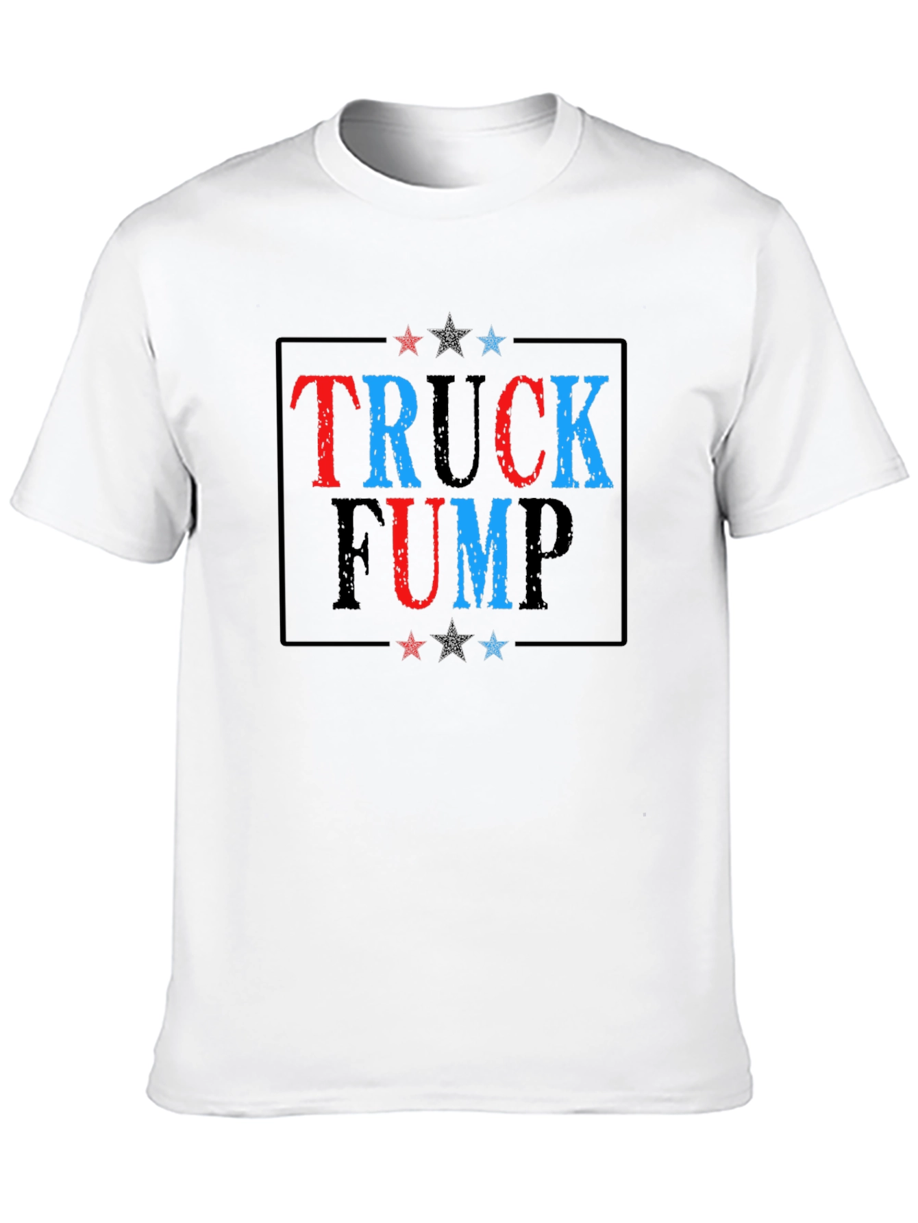 Black Truck Fump Graphic Tee - Political Humor view 10