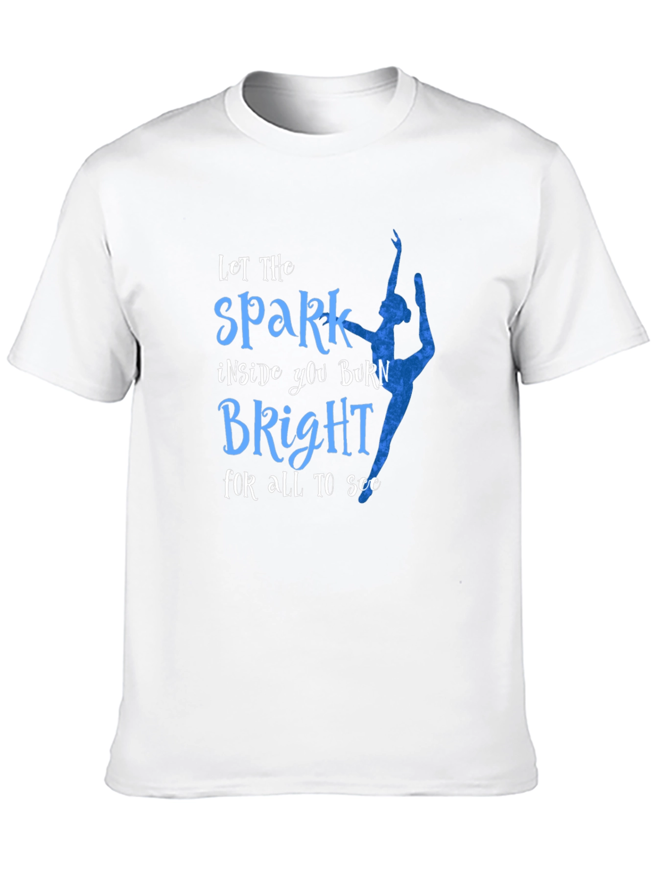 Black Spark Inside You Burn Bright T-Shirt view 10