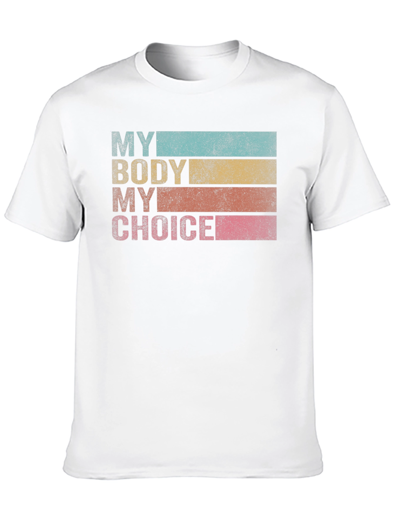 Black My Body My Choice Retro Tee - Black view 10