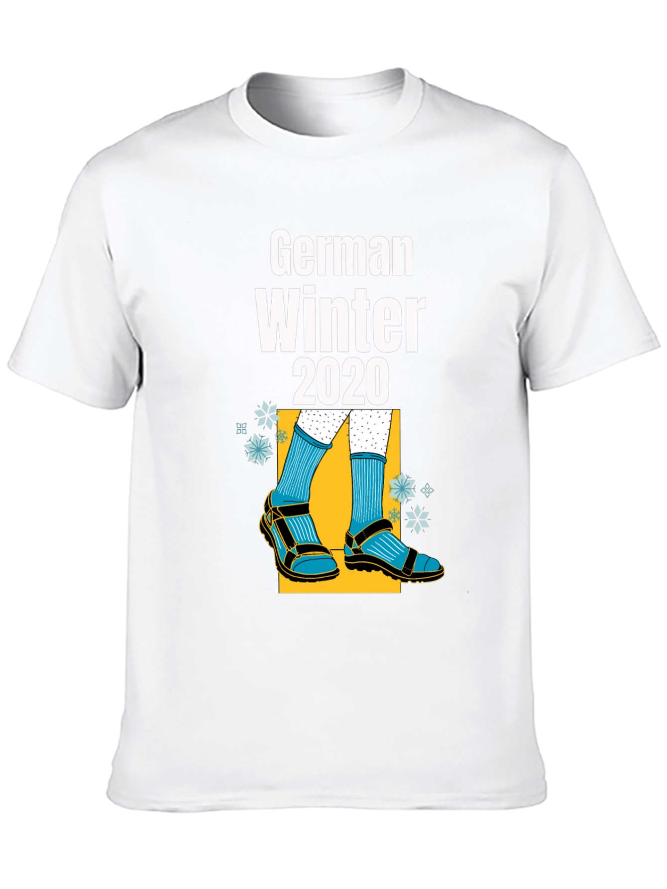 Black German Winter 2020 Graphic Tee view 10