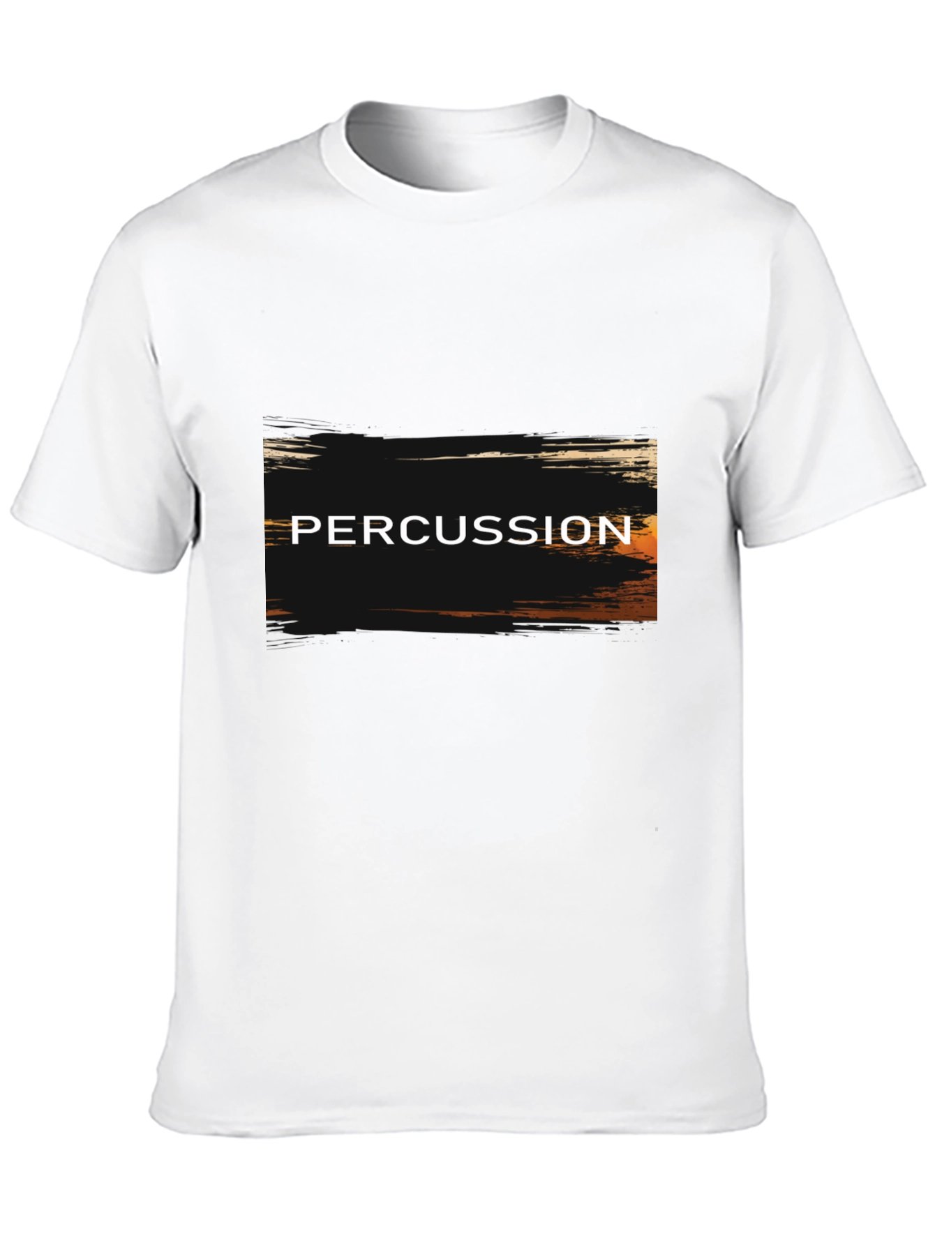 Black Percussion T-Shirt - Music Lover Tee view 10