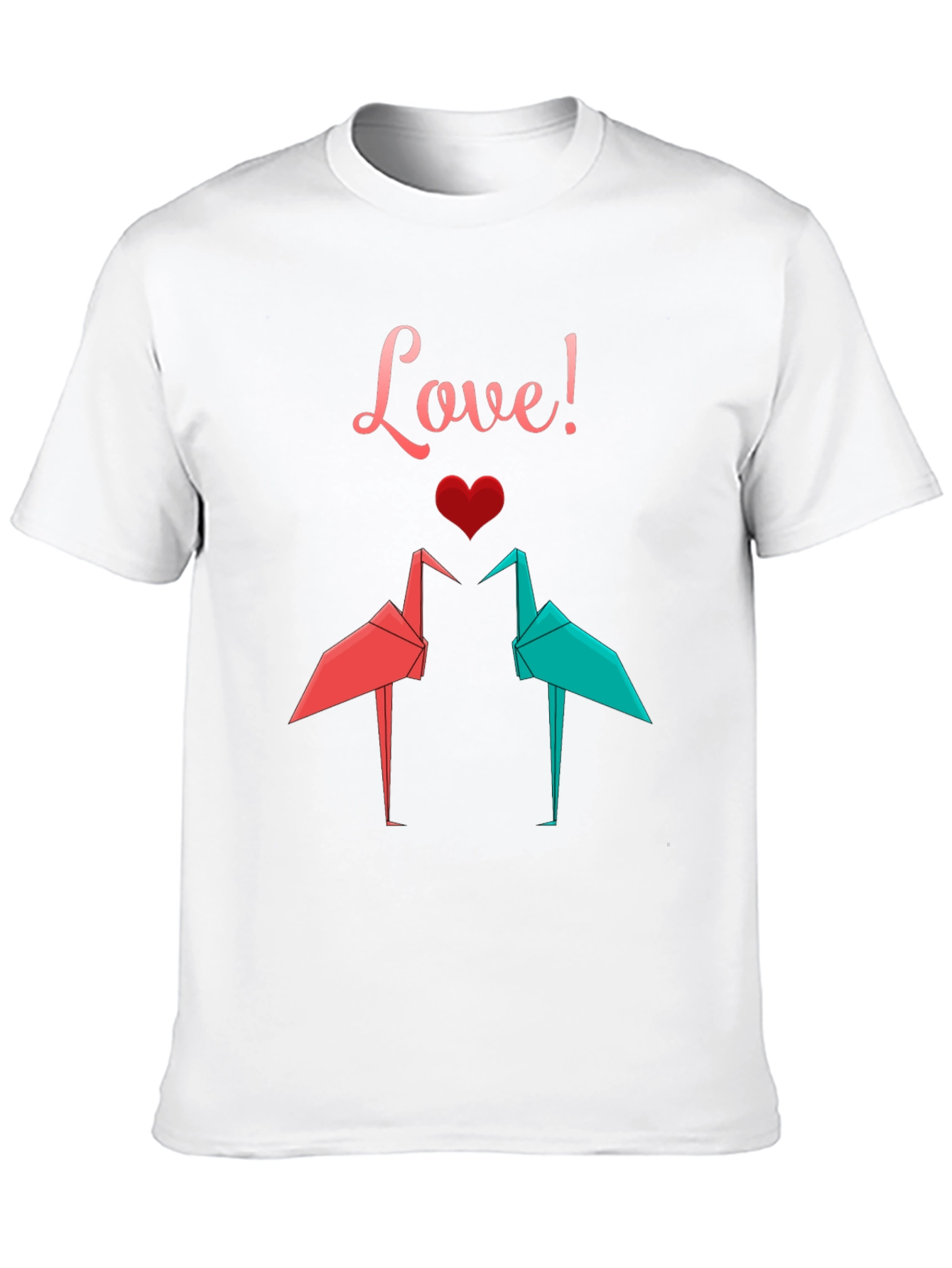 Love Origami Crane T-Shirt - 10