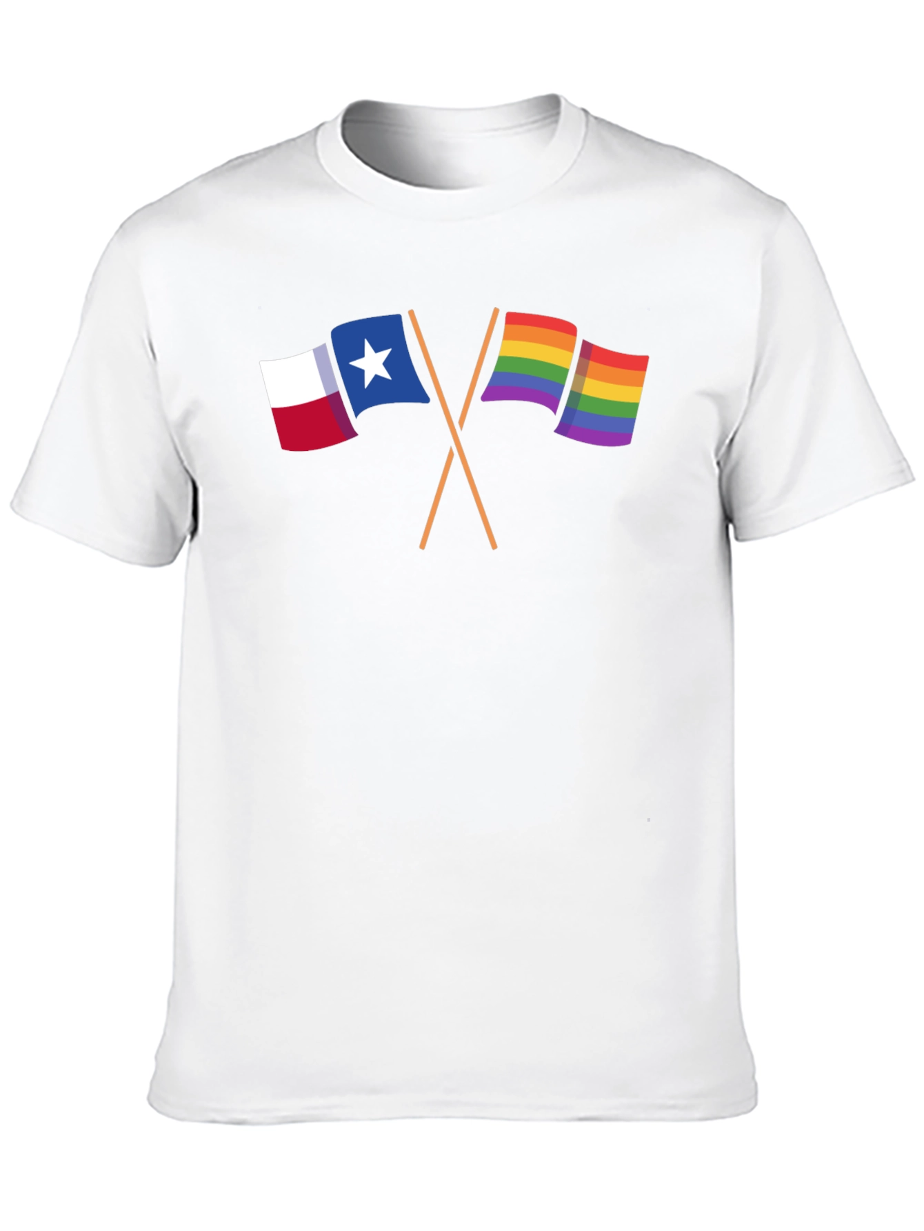 Black Texas Pride T-Shirt view 10