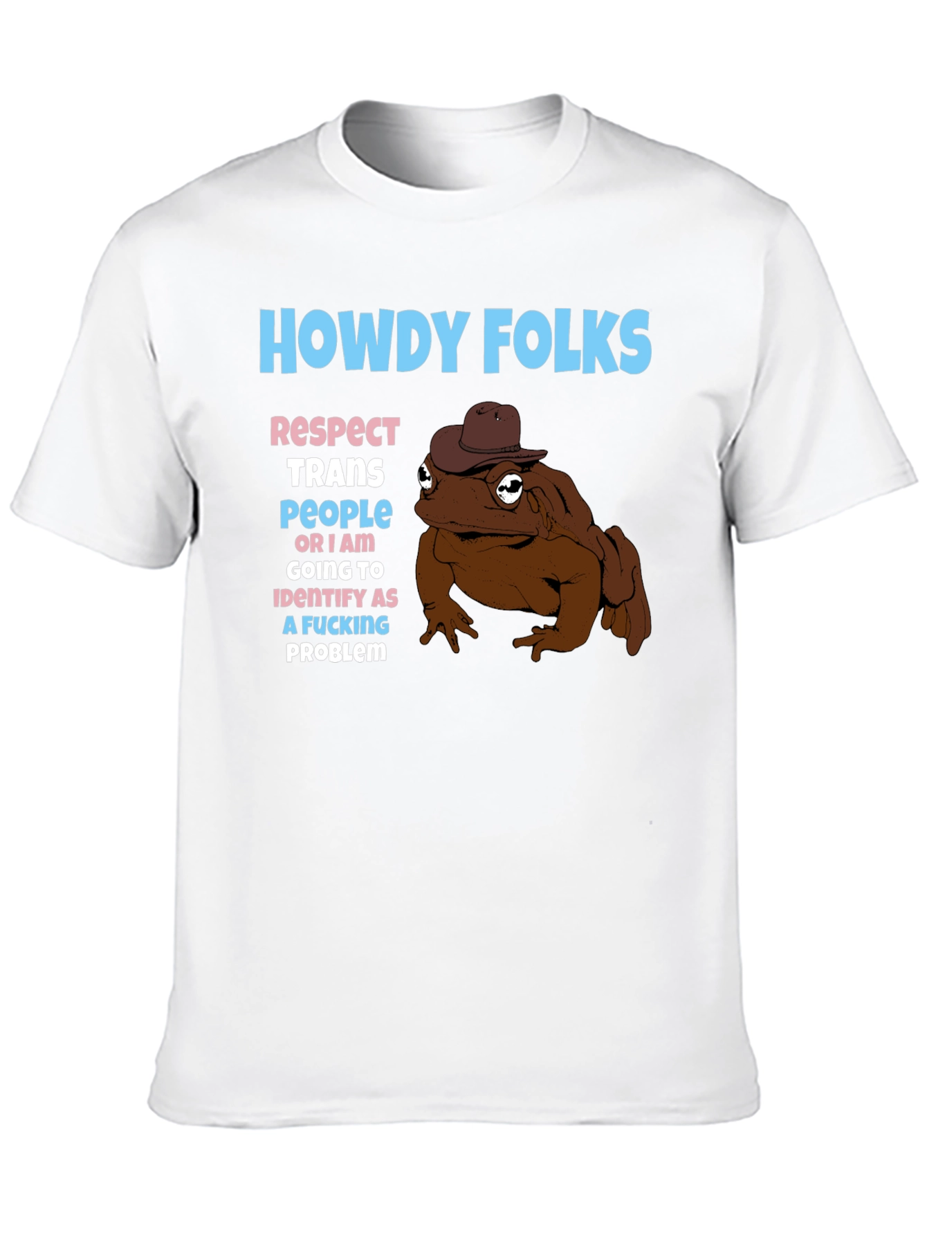 Black Howdy Folks Frog Graphic Tee view 10