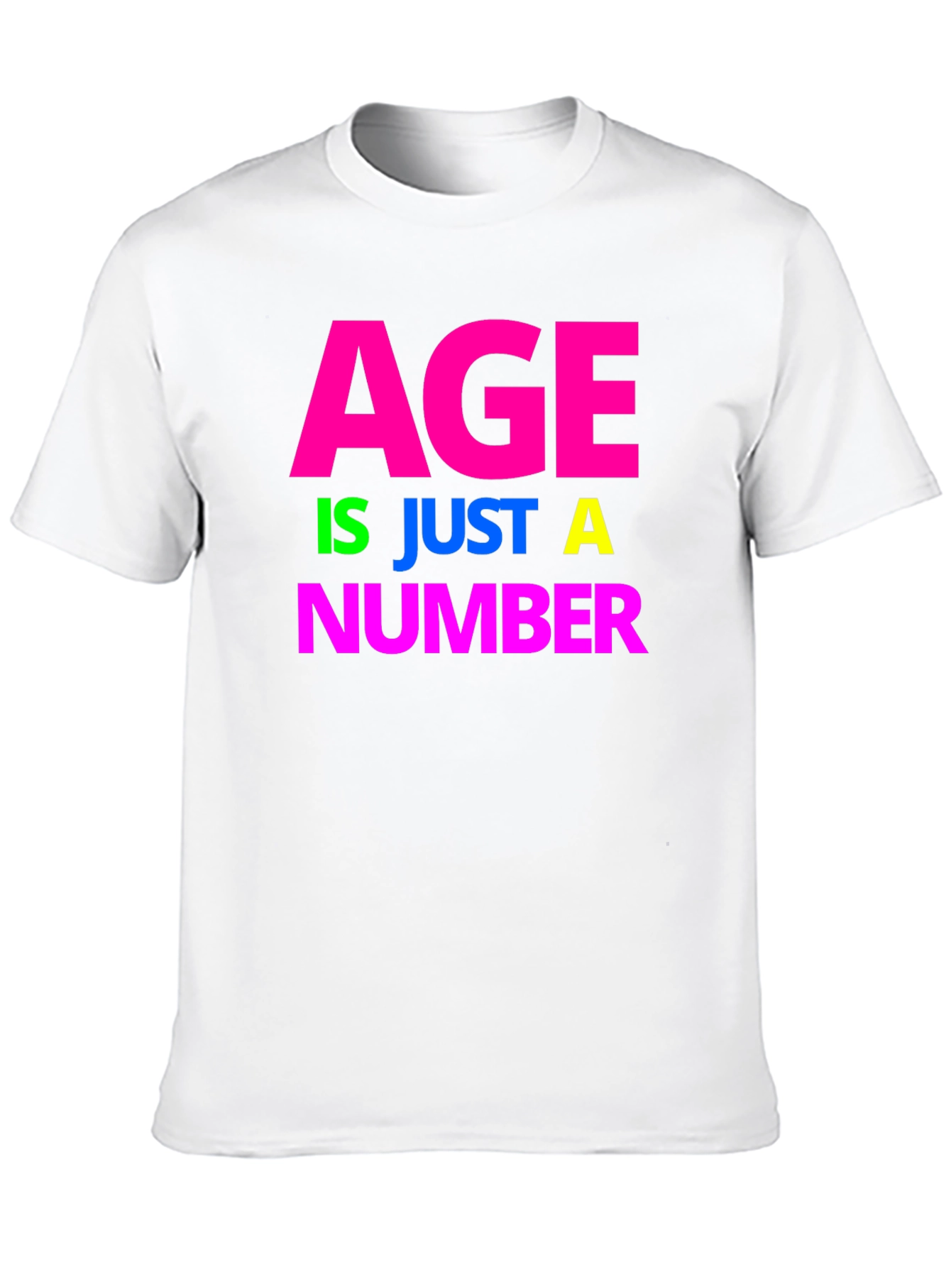 Black Age Is Just A Number Graphic Tee view 10