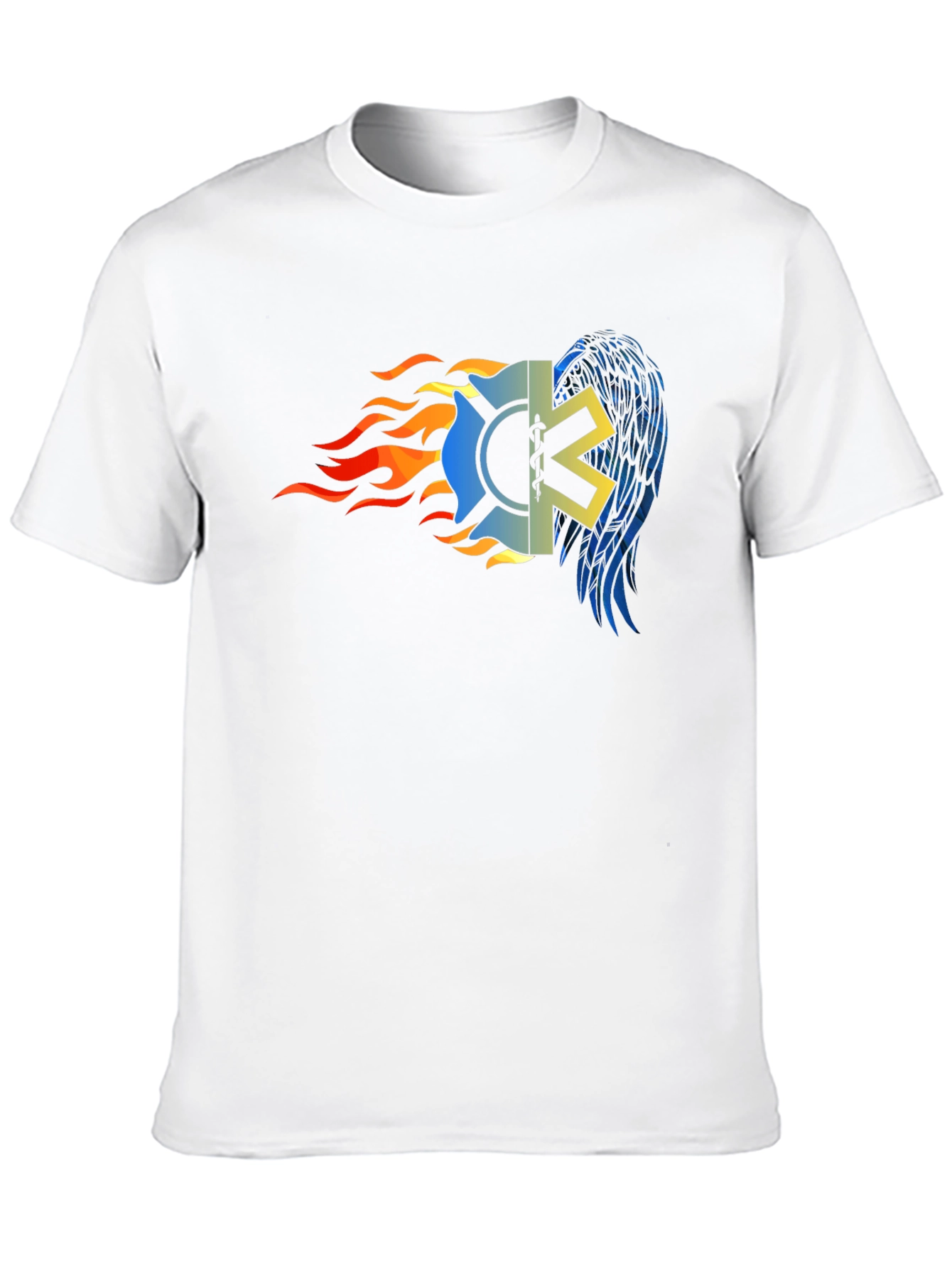 Firefighter EMT Star T-Shirt - 10