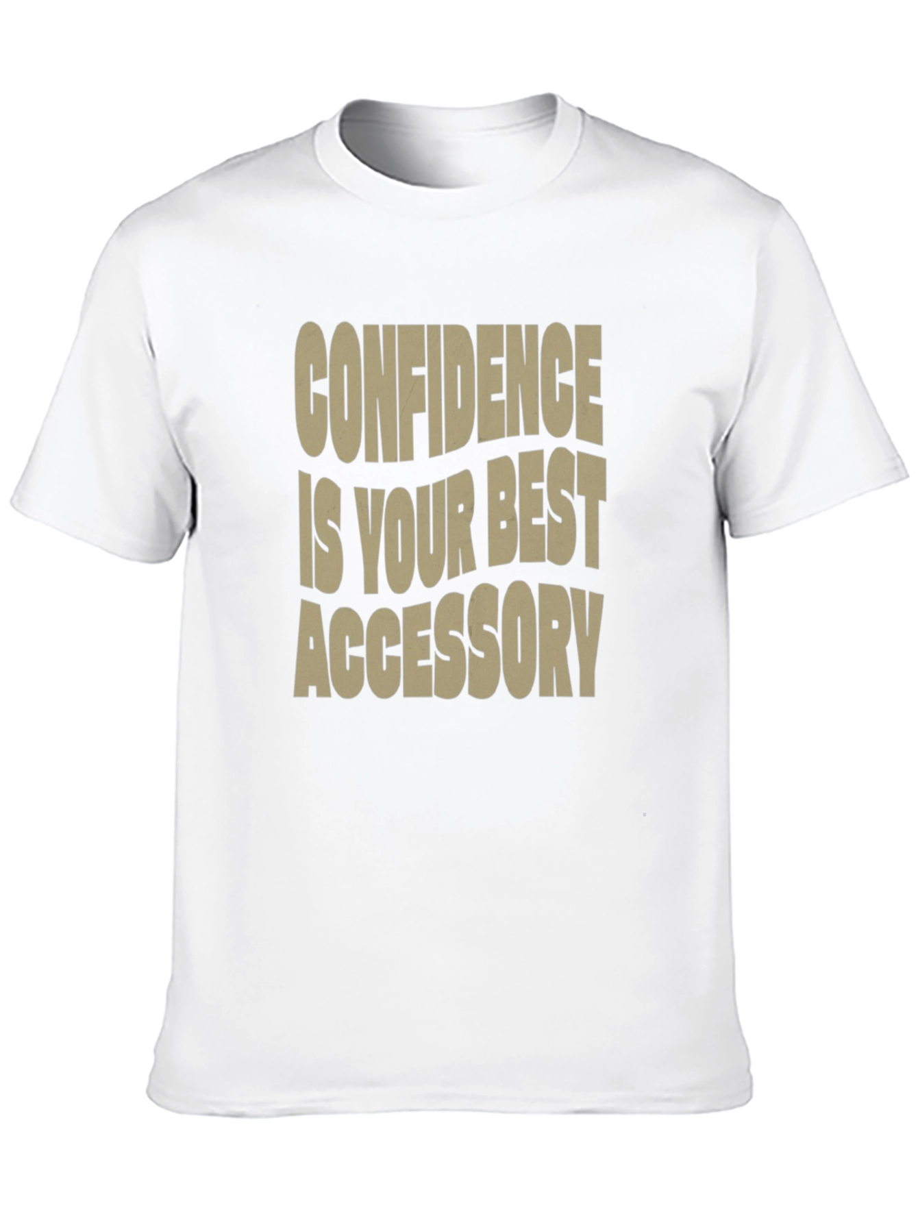 Black Confidence is Your Best Accessory Graphic Tee view 10