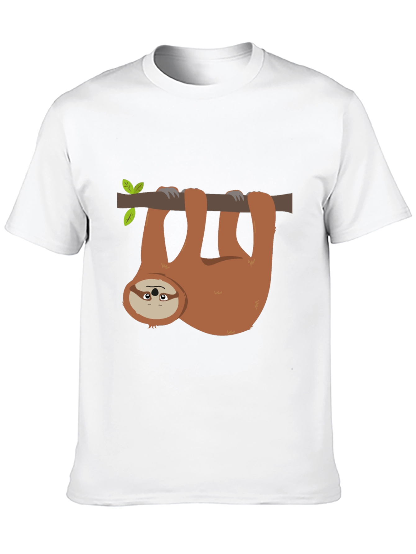 Black Sloth Graphic T-Shirt - Relaxed & Comfy view 10