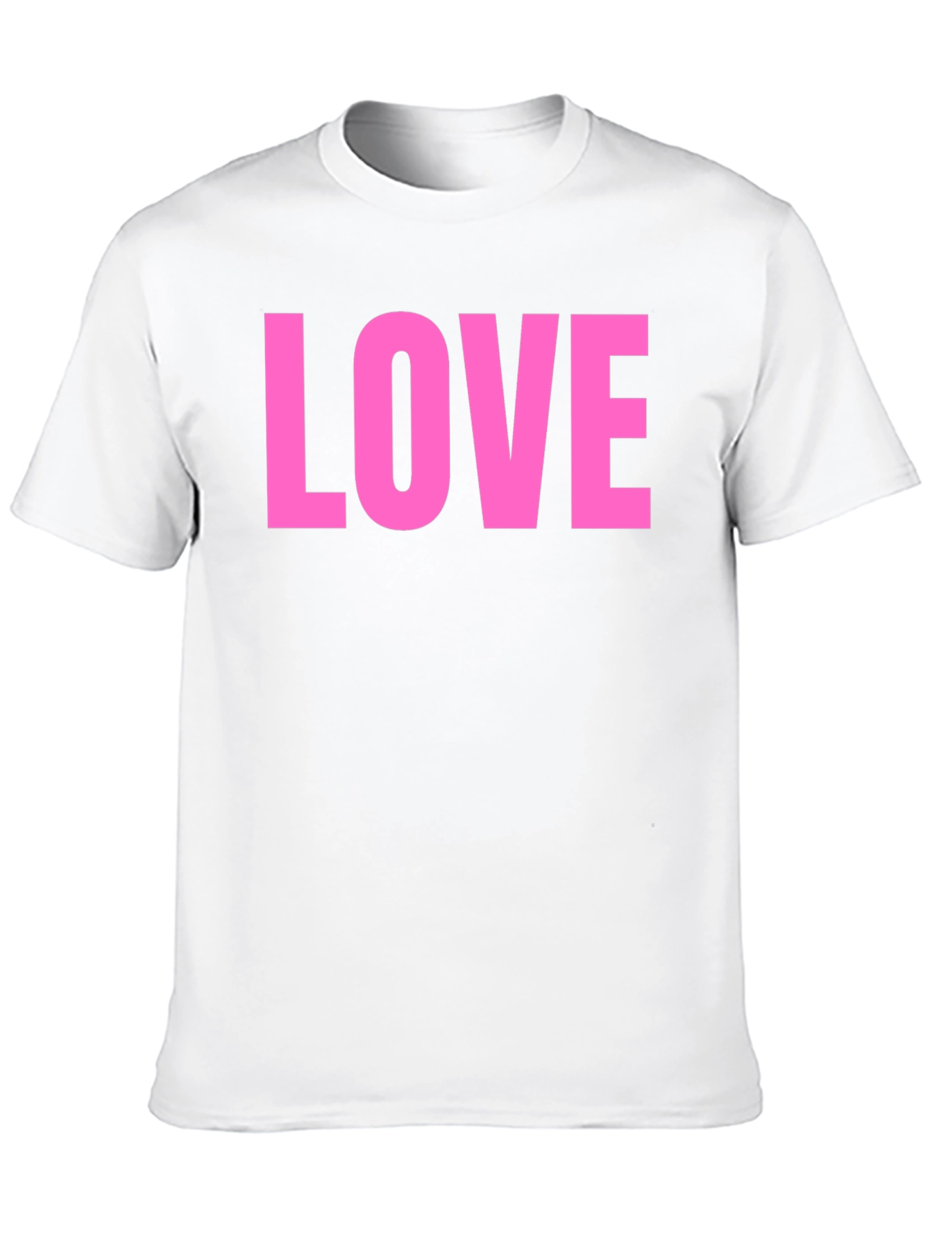 Black Love Graphic Tee - Black Casual T-Shirt view 10