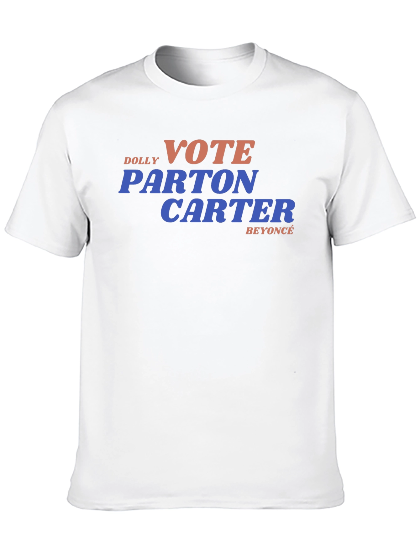 Black Vote Dolly Parton Carter Beyonce T-Shirt view 10