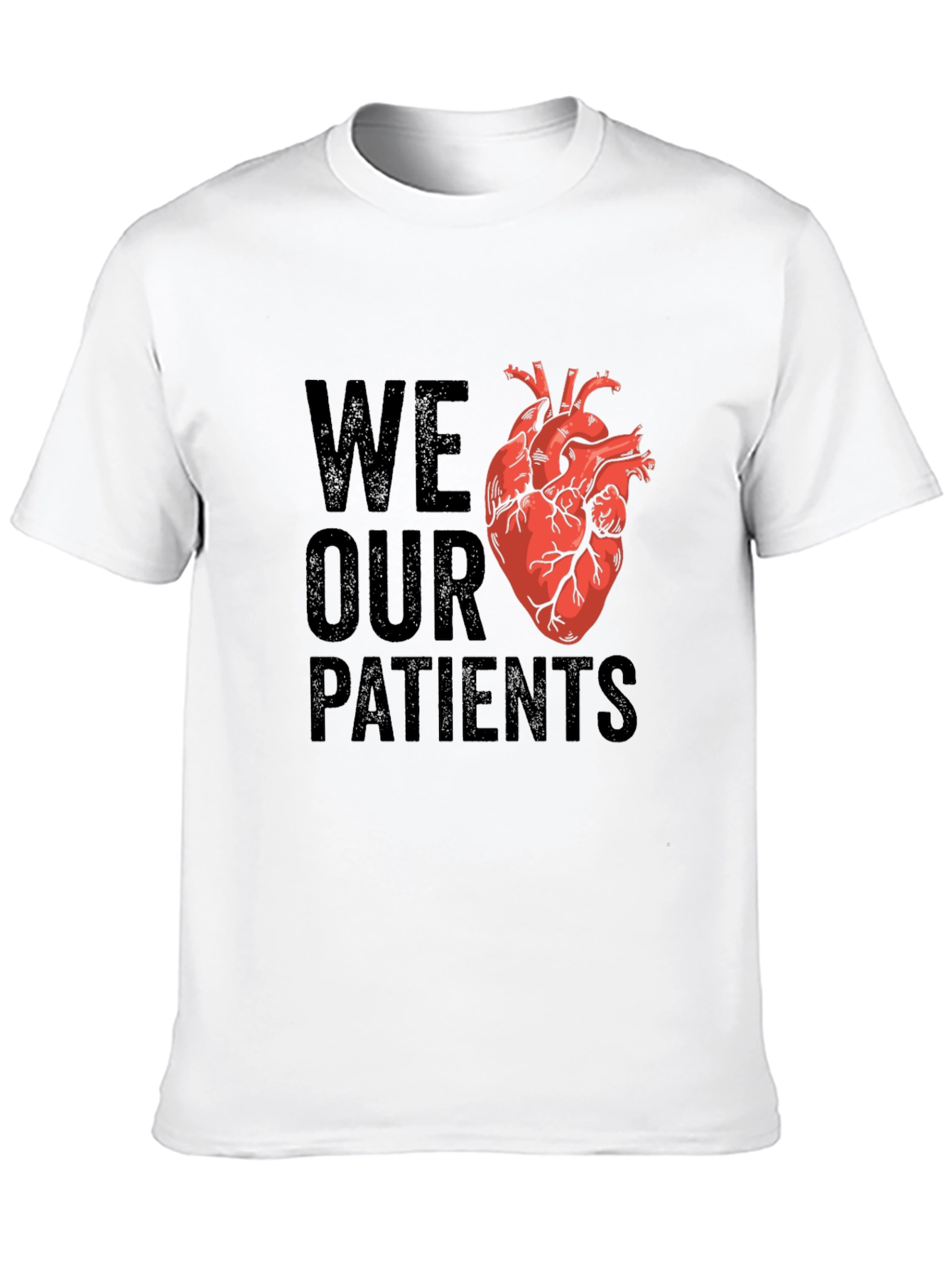 We Heart Our Patients Graphic T-Shirt - 10