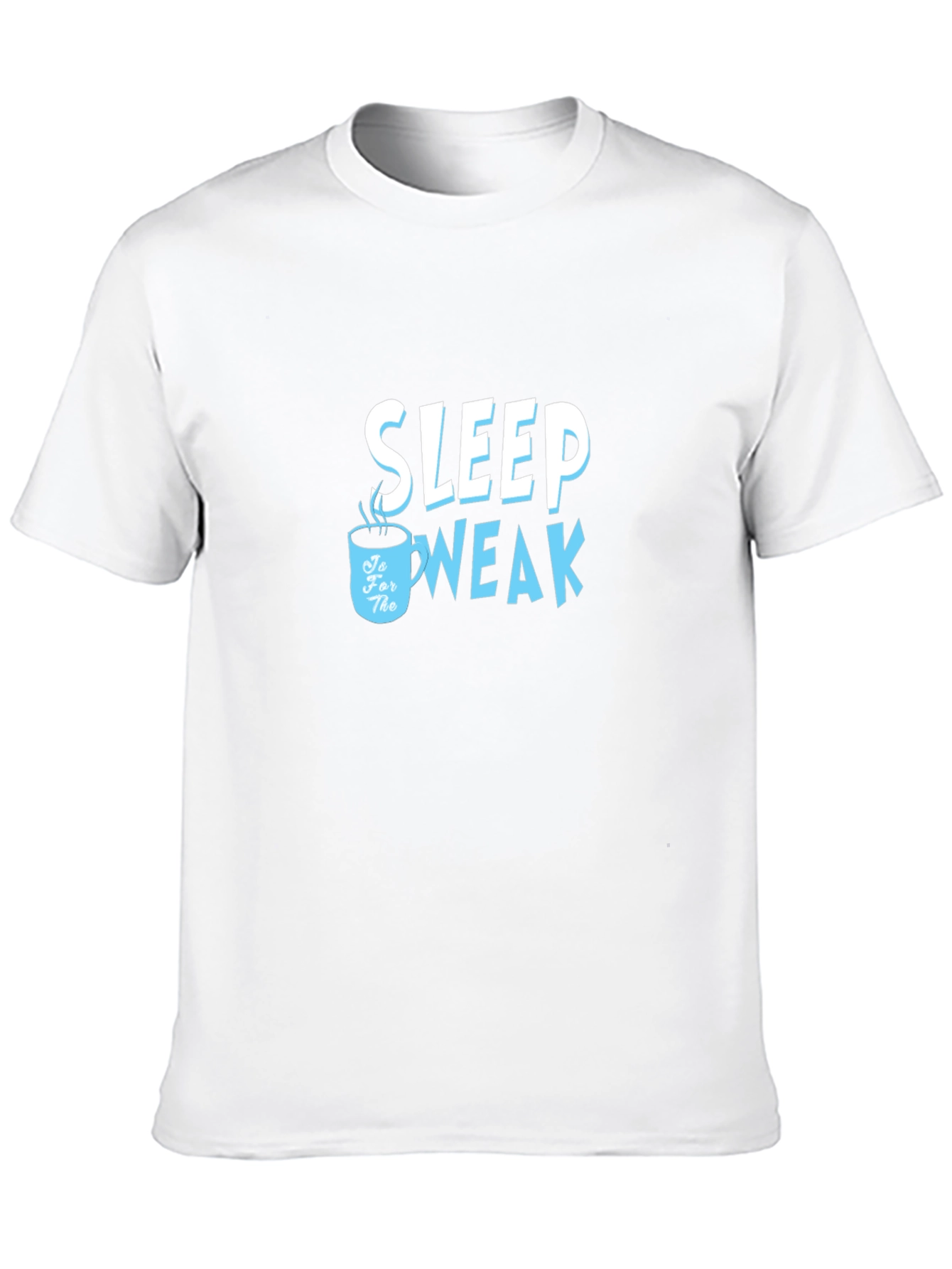 Black Sleep is for the Weak T-Shirt - Coffee Lover Edition view 10
