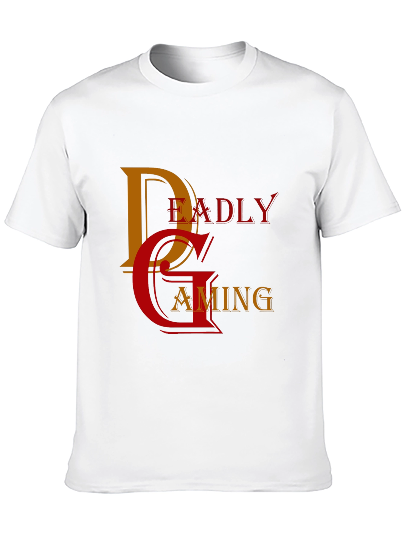 Black Deadly Gaming T-Shirt - Stylish Gamer Apparel view 10