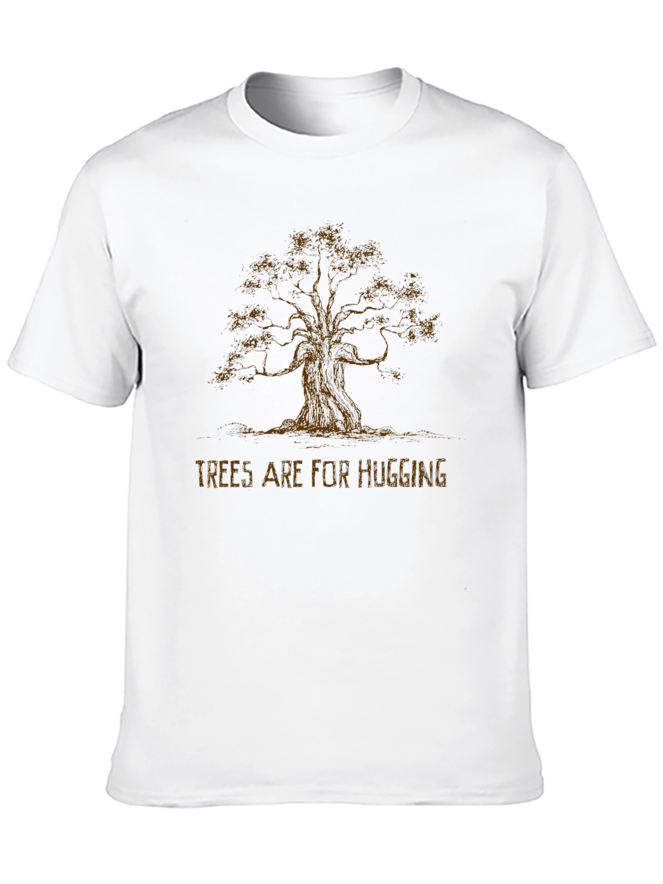 Black Trees Are For Hugging Graphic T-Shirt view 10