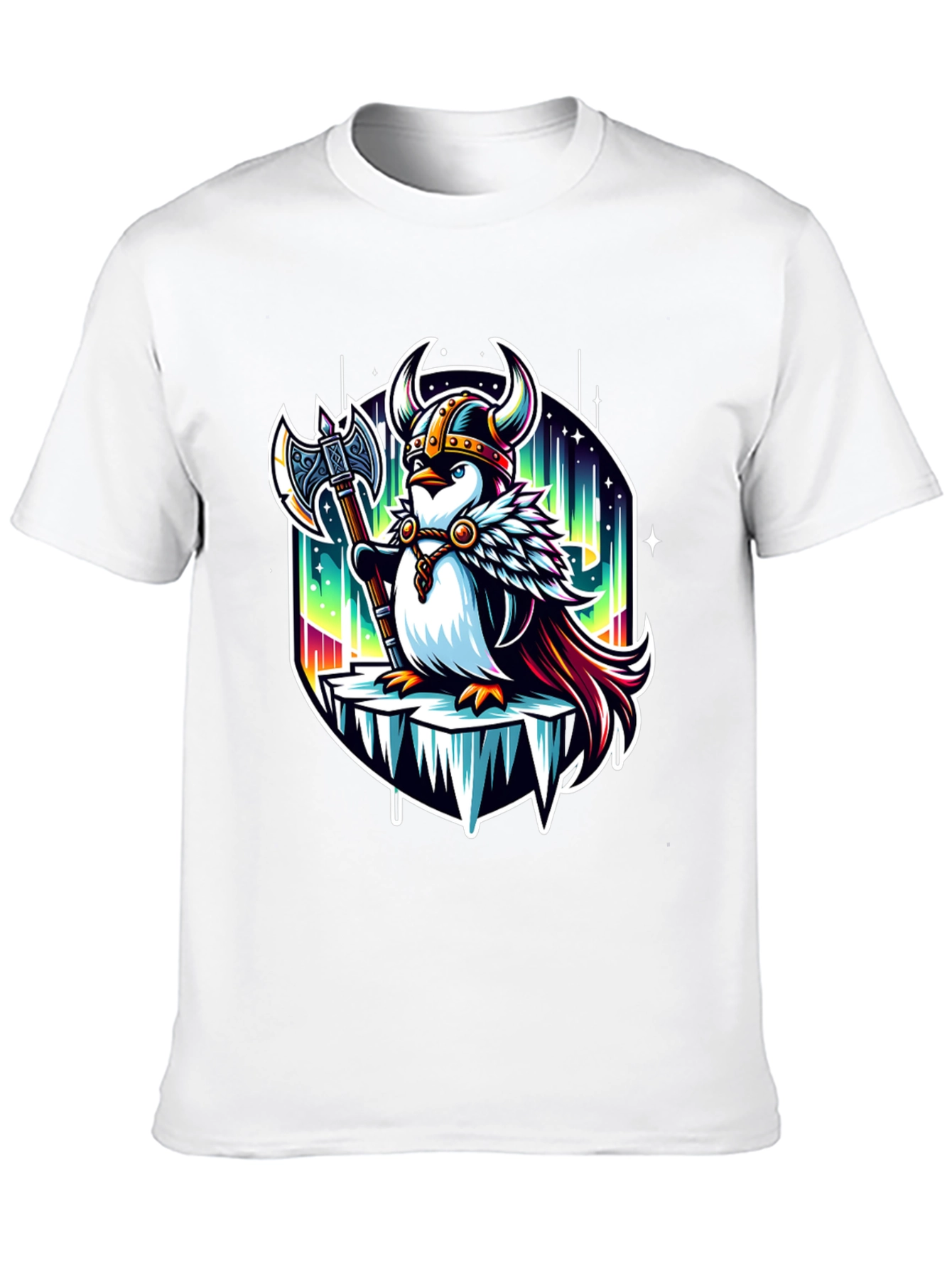 Black Viking Penguin Graphic T-Shirt view 10