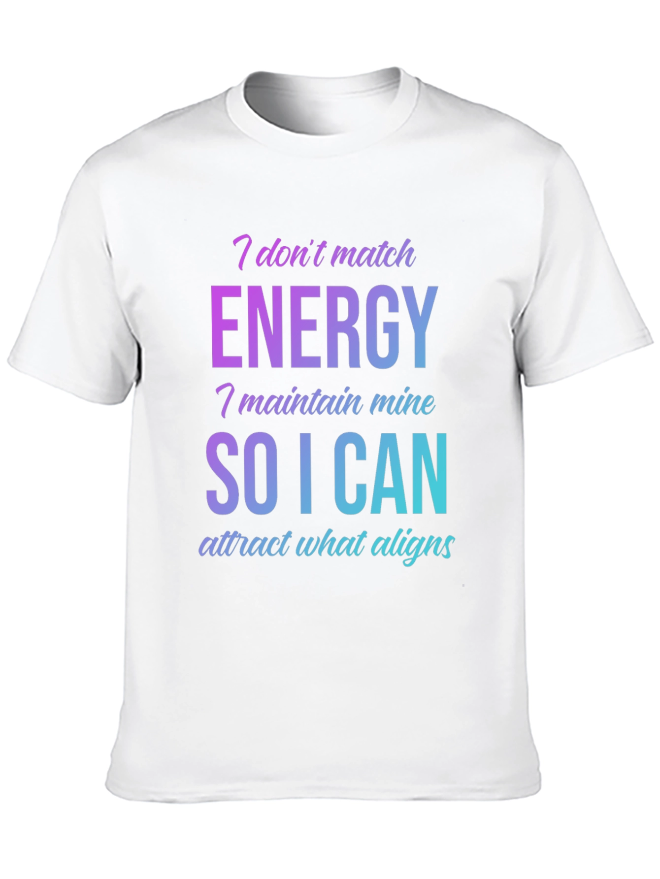 Black Energy Alignment Graphic Tee - Trendy Black Shirt view 10