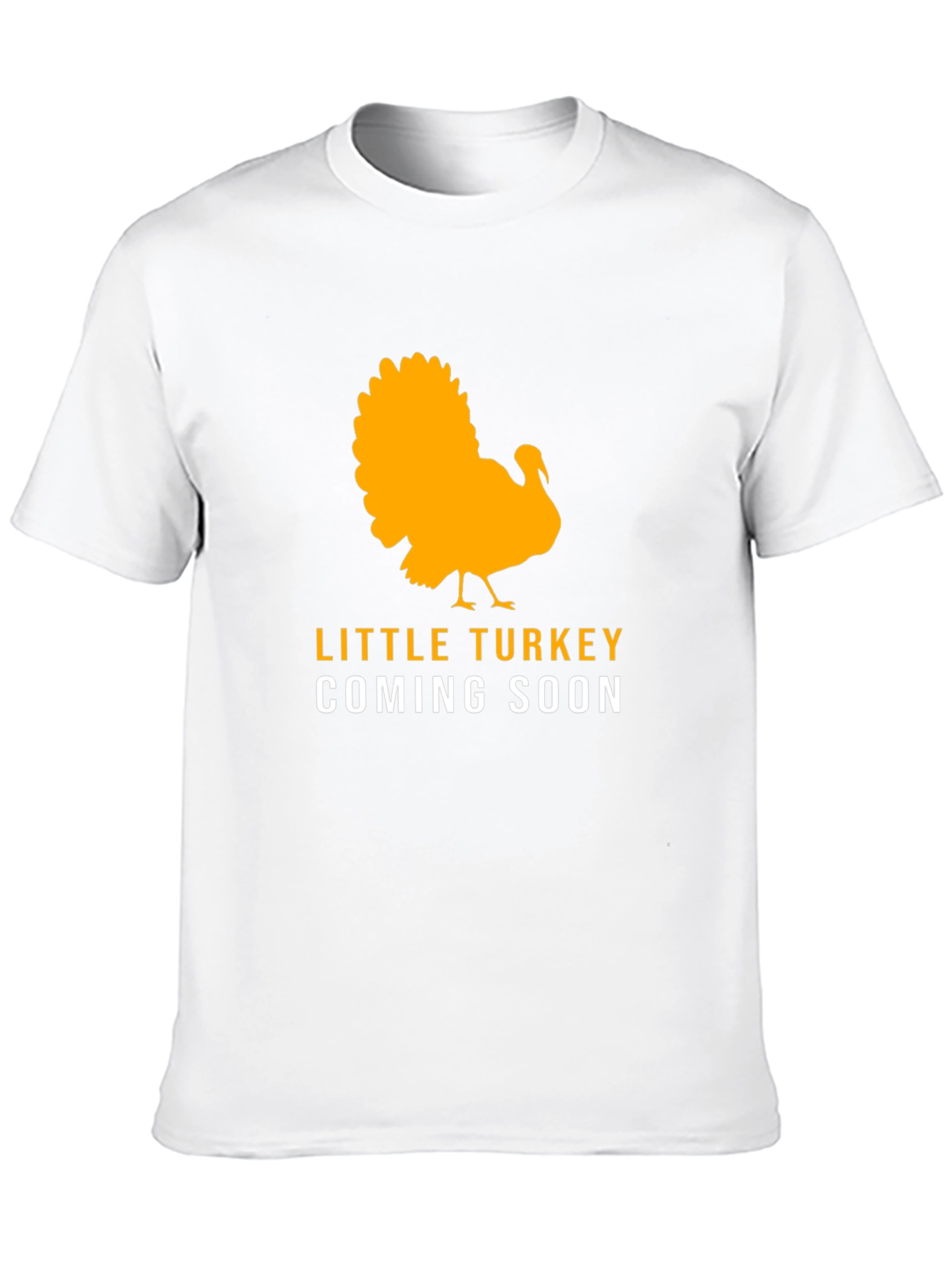Black Little Turkey Coming Soon Black T-Shirt view 10