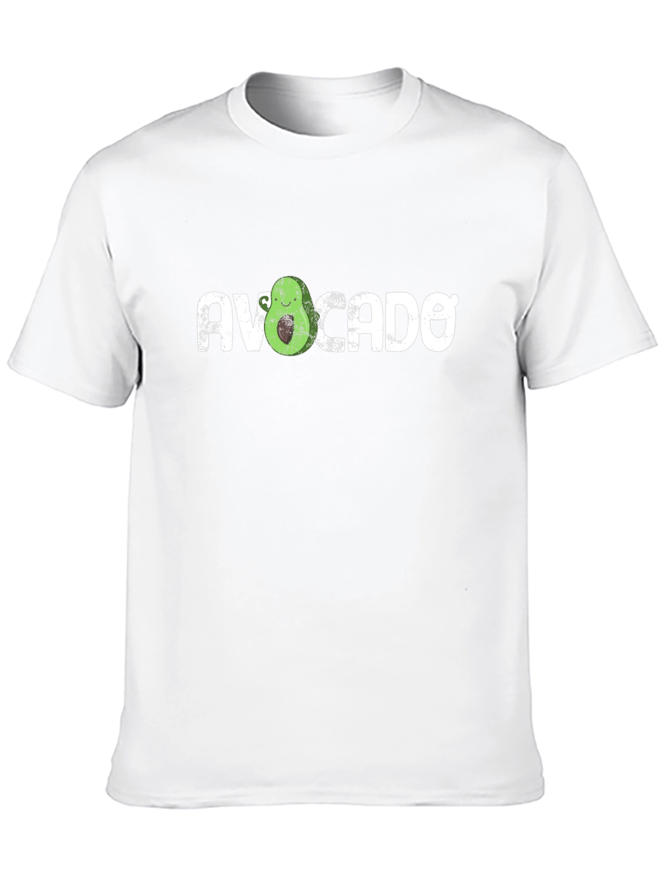 Black Avocado Graphic T-Shirt - Funny Foodie Tee view 10