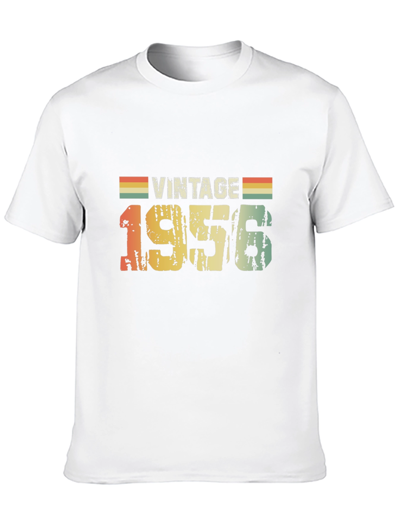 Black Vintage 1956 T-Shirt - Retro Birthday Gift Idea view 10