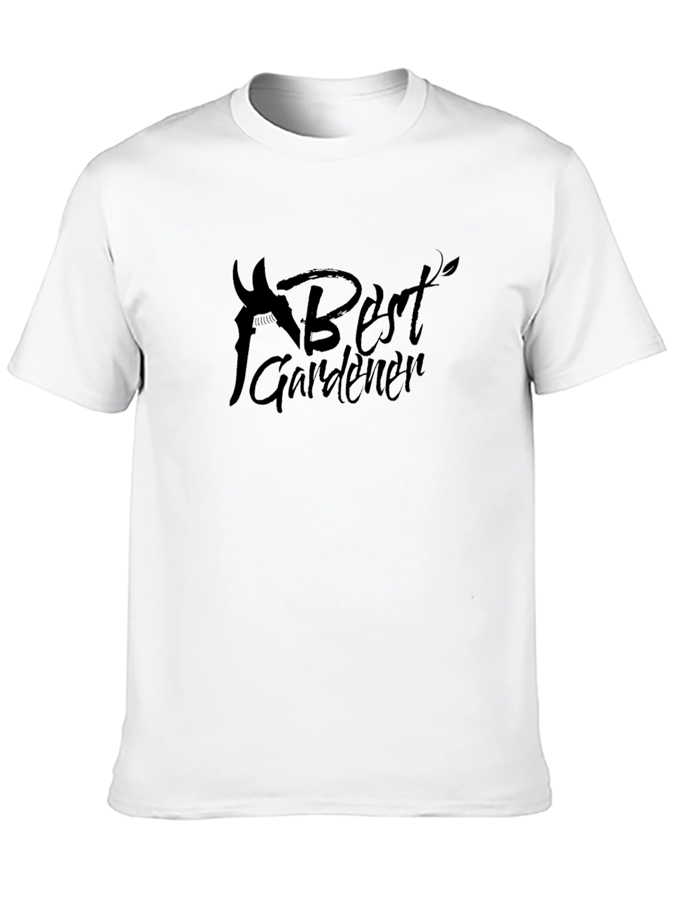 Black Best Gardener T-Shirt - Gardeners Gift view 10