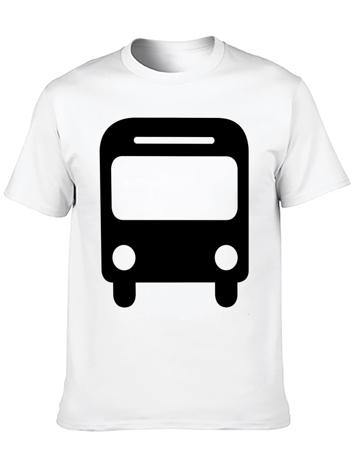 Black Black Bus Graphic Tee - Casual Comfort view 10