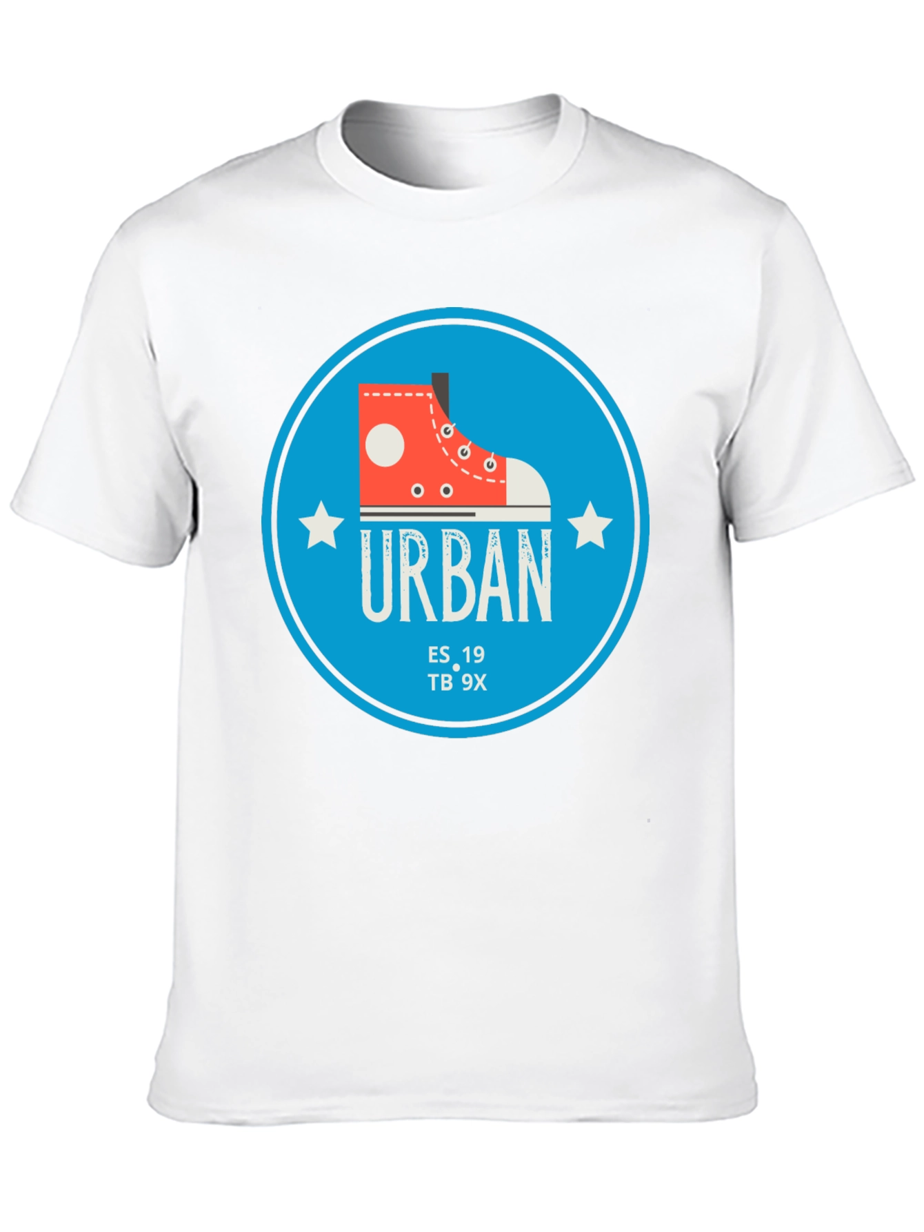 Black Urban Sneaker Graphic Tee view 10