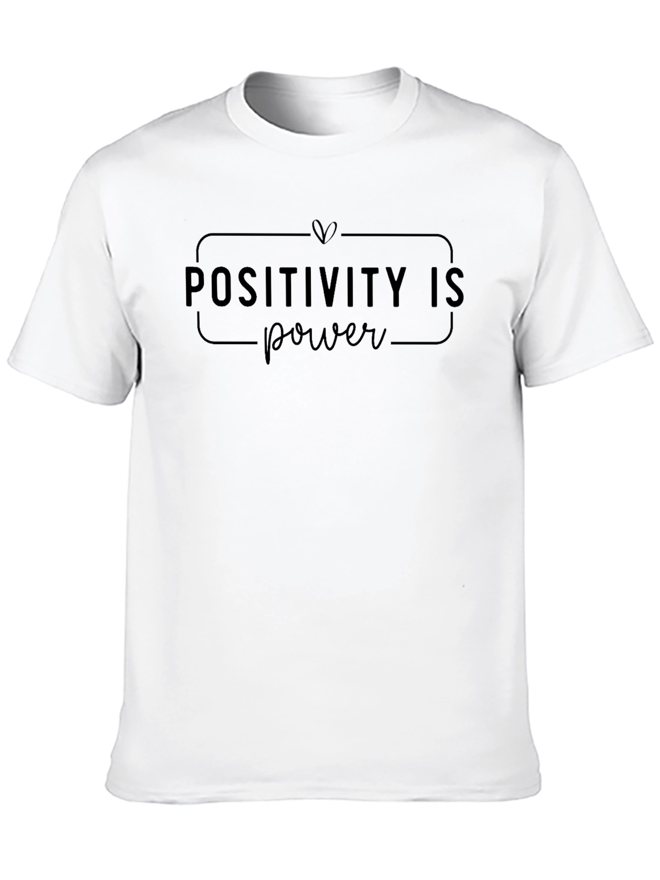 Black Positivity is Power Black Graphic T-Shirt view 10