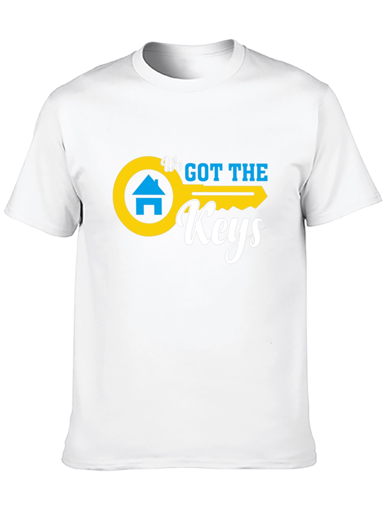 Black We Got The Keys Black Graphic Tee view 10