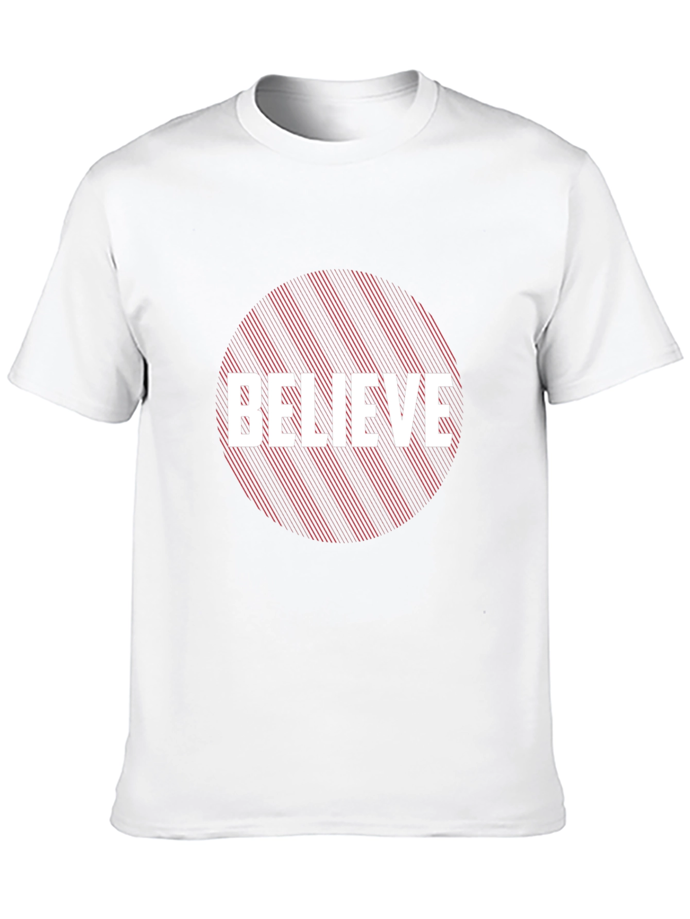 Black Believe Graphic Tee - Black Cotton Blend view 10