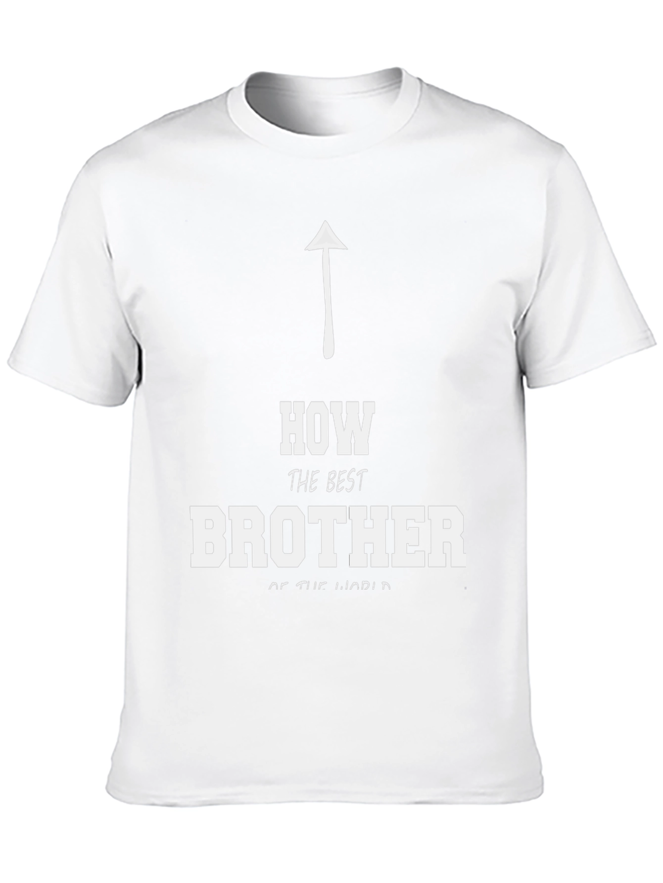 Black Best Brother T-Shirt view 10