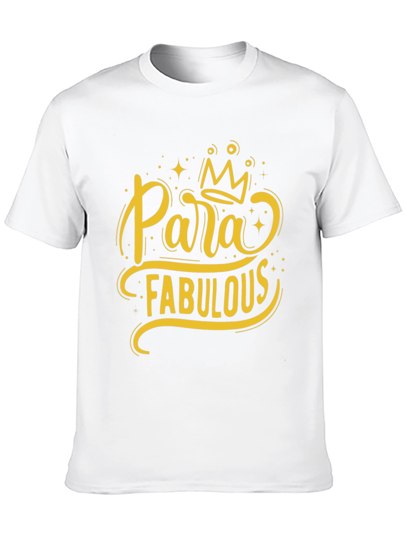 Black Para Fabulous Graphic T-Shirt view 10